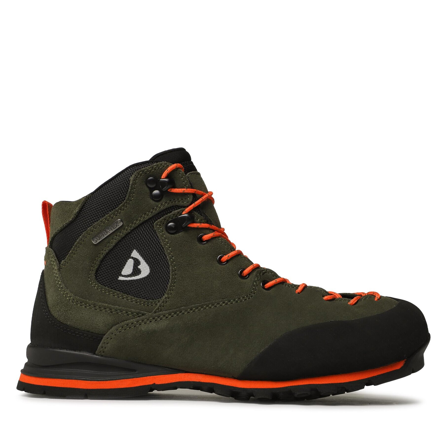 Bergson Trekkings Castor 3.0 Mid Stx Verde - Pled.ro