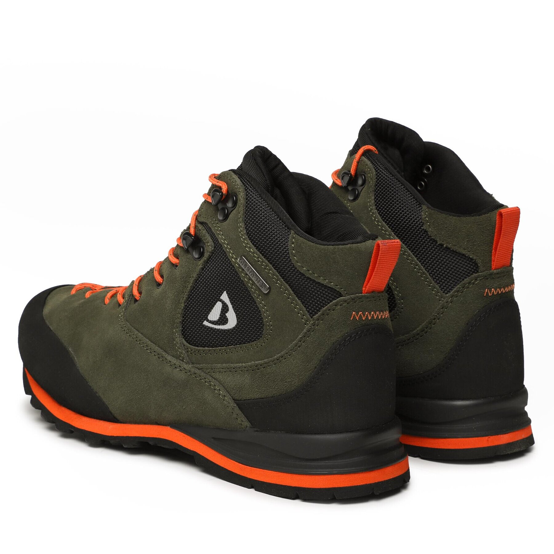 Bergson Trekkings Castor 3.0 Mid Stx Verde - Pled.ro