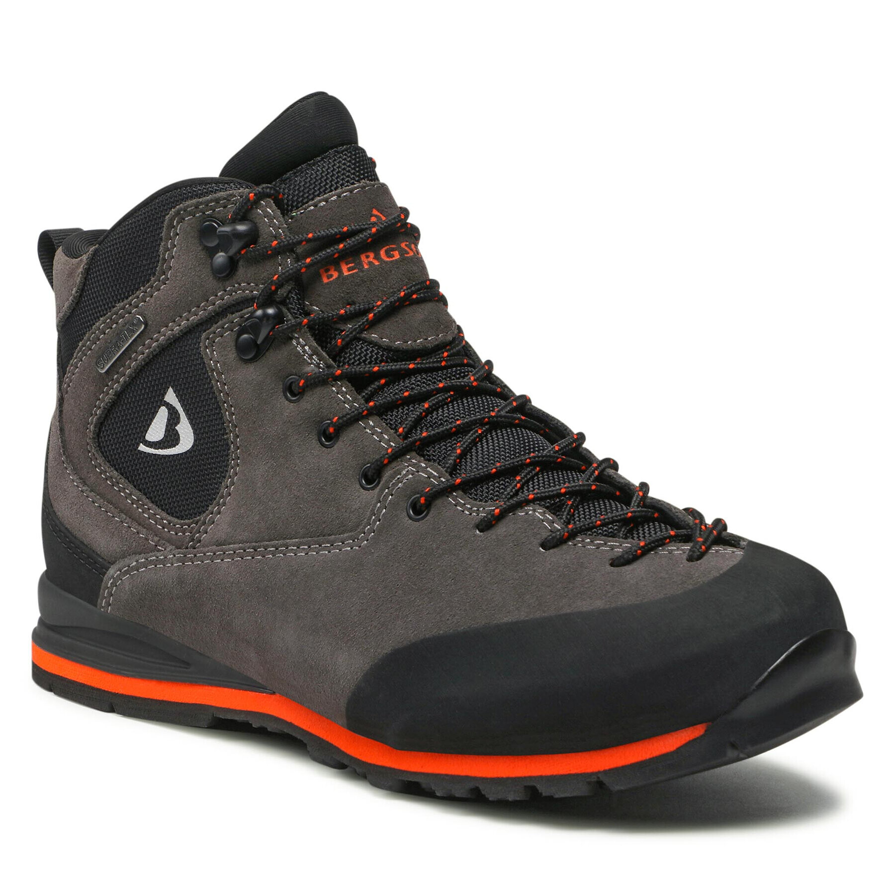 Bergson Trekkings Castor Mid Stx Gri - Pled.ro