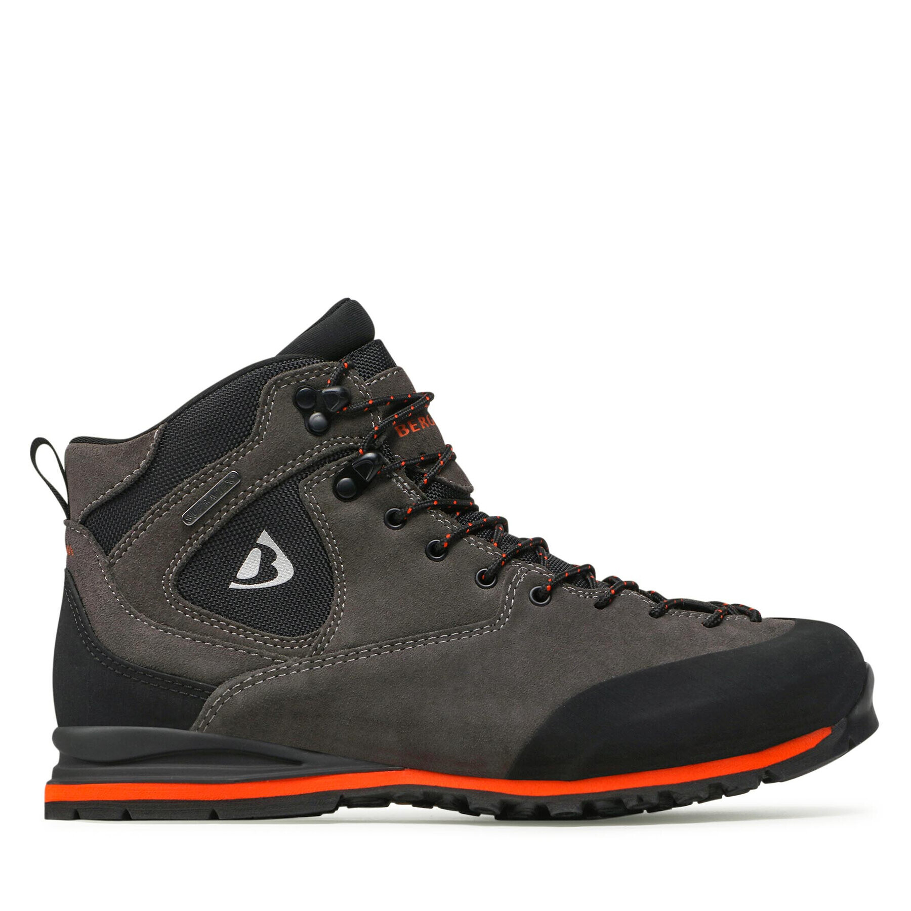 Bergson Trekkings Castor Mid Stx Gri - Pled.ro