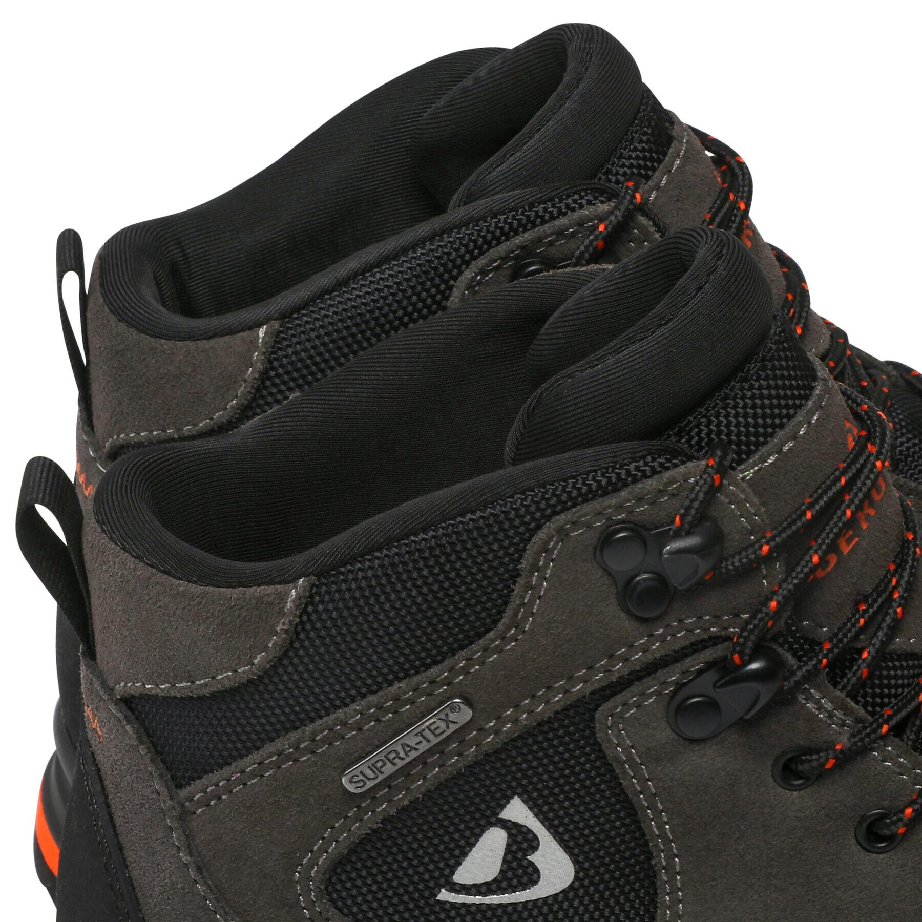 Bergson Trekkings Castor Mid Stx Gri - Pled.ro