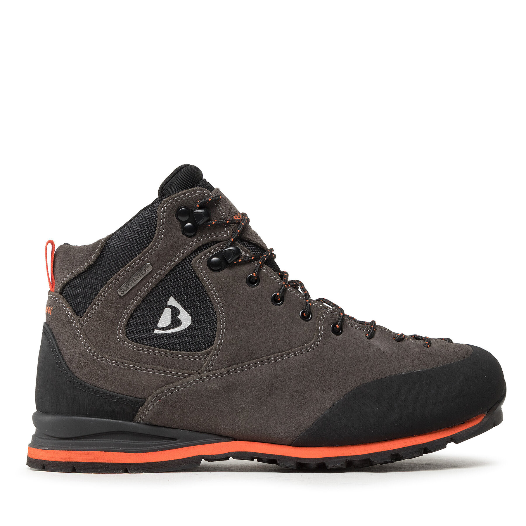 Bergson Trekkings Castor Mid Stx Gri - Pled.ro