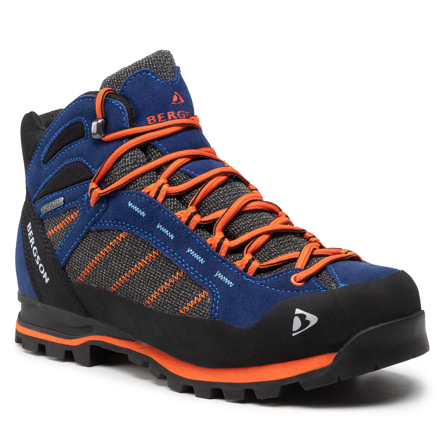 Bergson Trekkings Kadam Mid Stx Bleumarin - Pled.ro