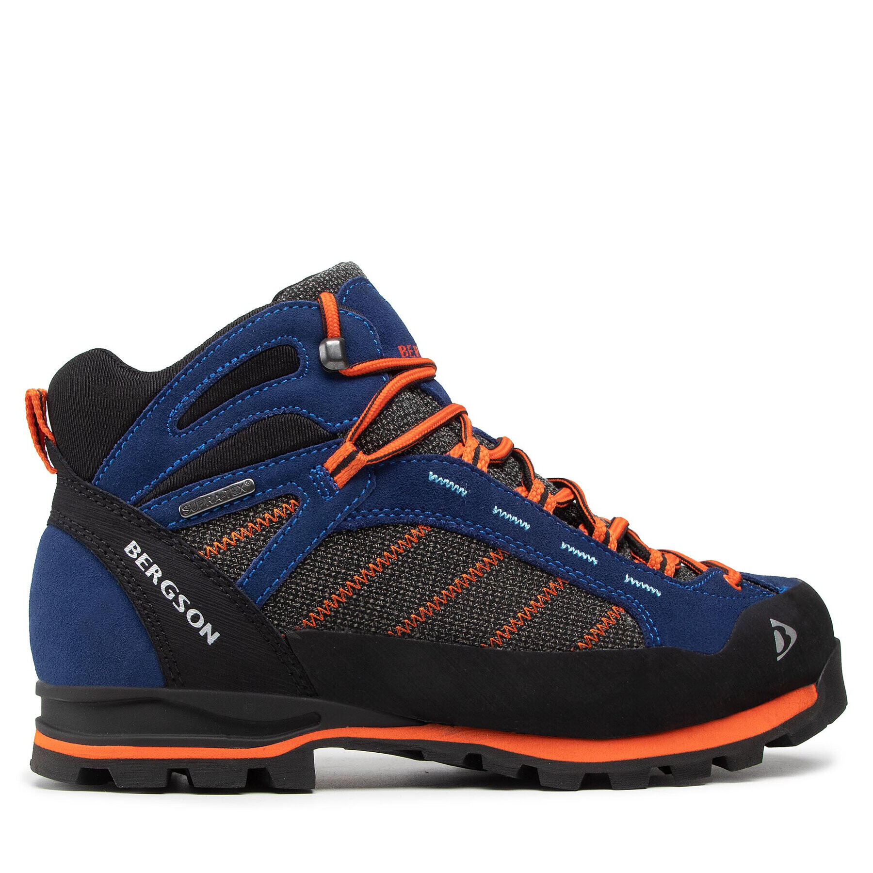 Bergson Trekkings Kadam Mid Stx Bleumarin - Pled.ro