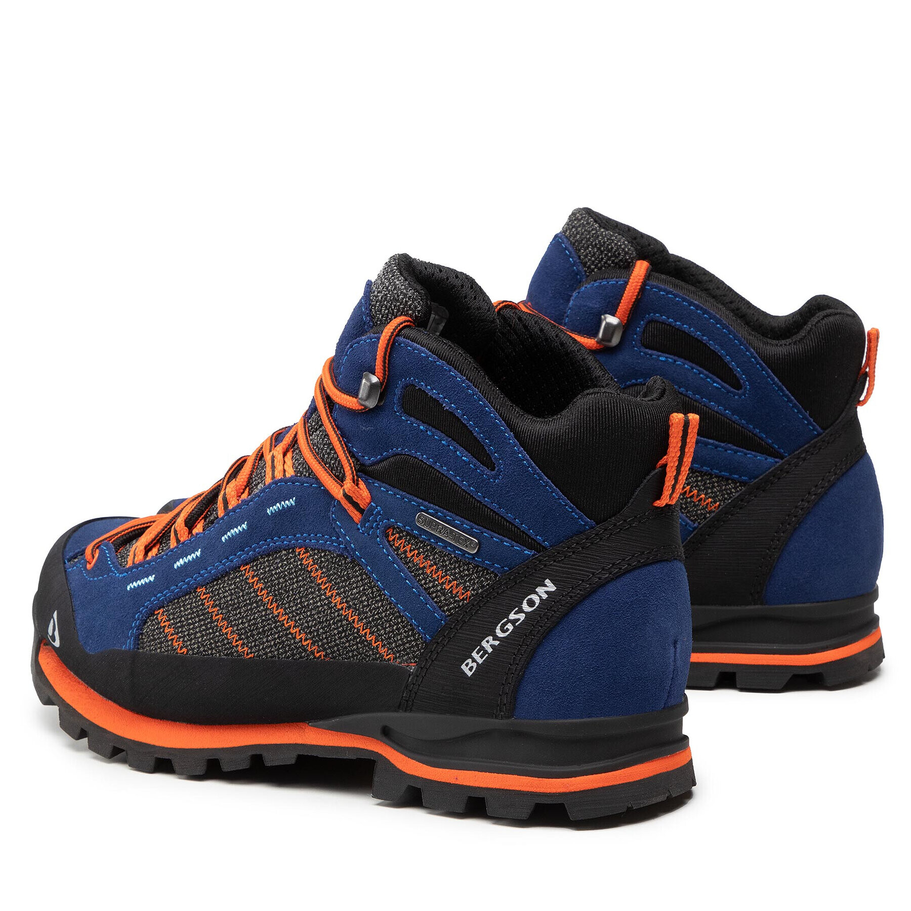 Bergson Trekkings Kadam Mid Stx Bleumarin - Pled.ro