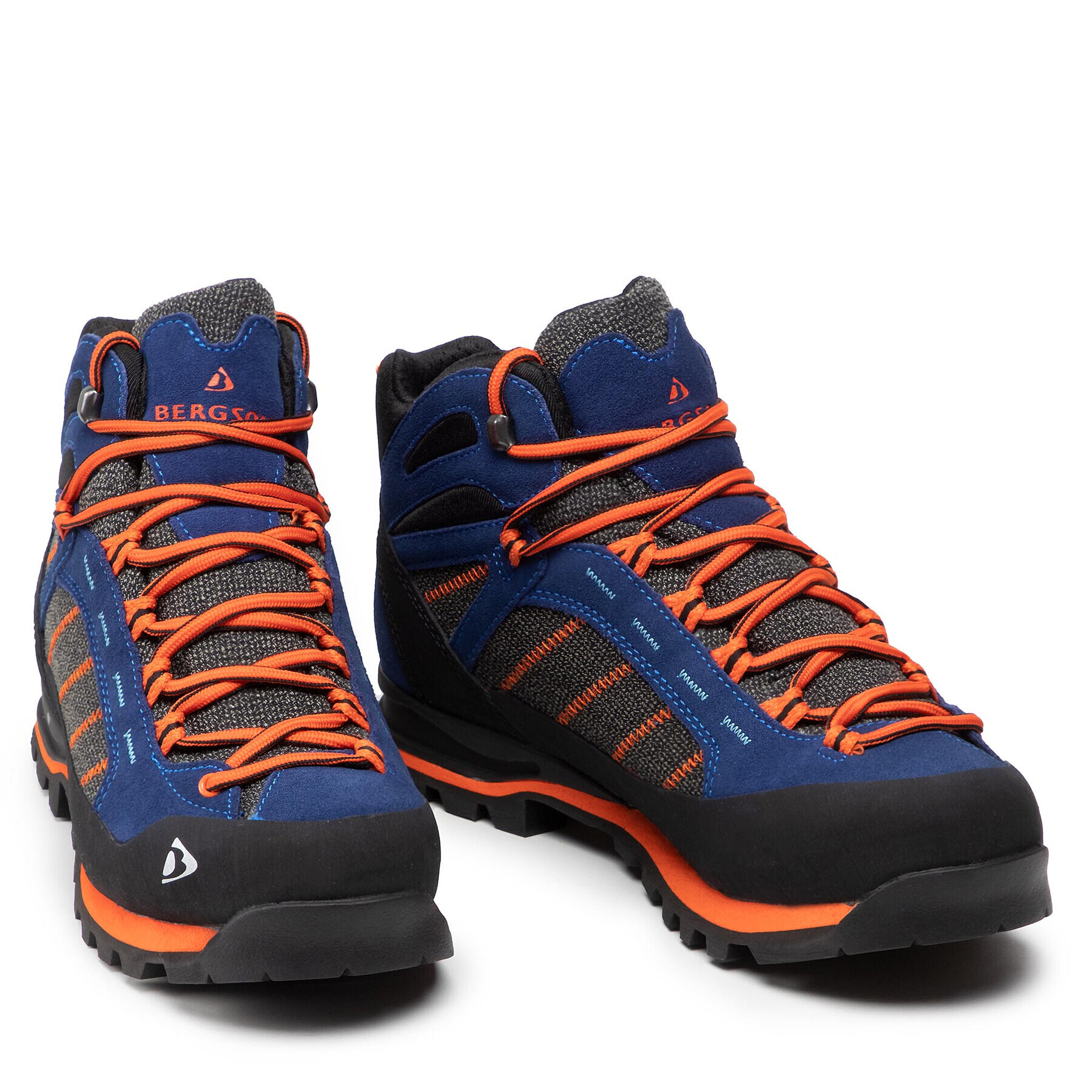 Bergson Trekkings Kadam Mid Stx Bleumarin - Pled.ro