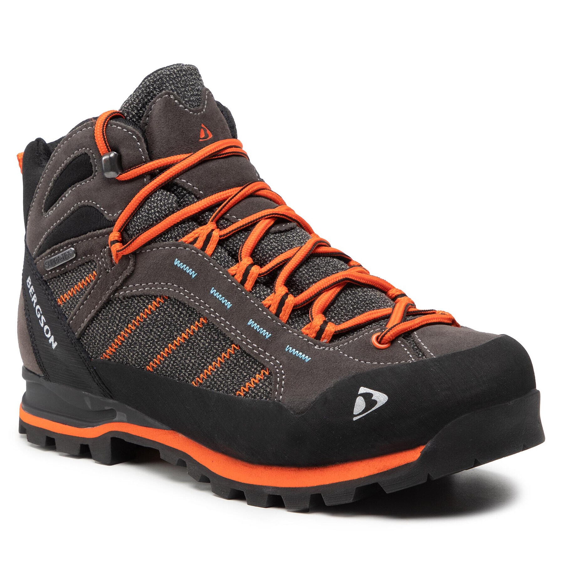 Bergson Trekkings Kadam Mid Stx Gri - Pled.ro