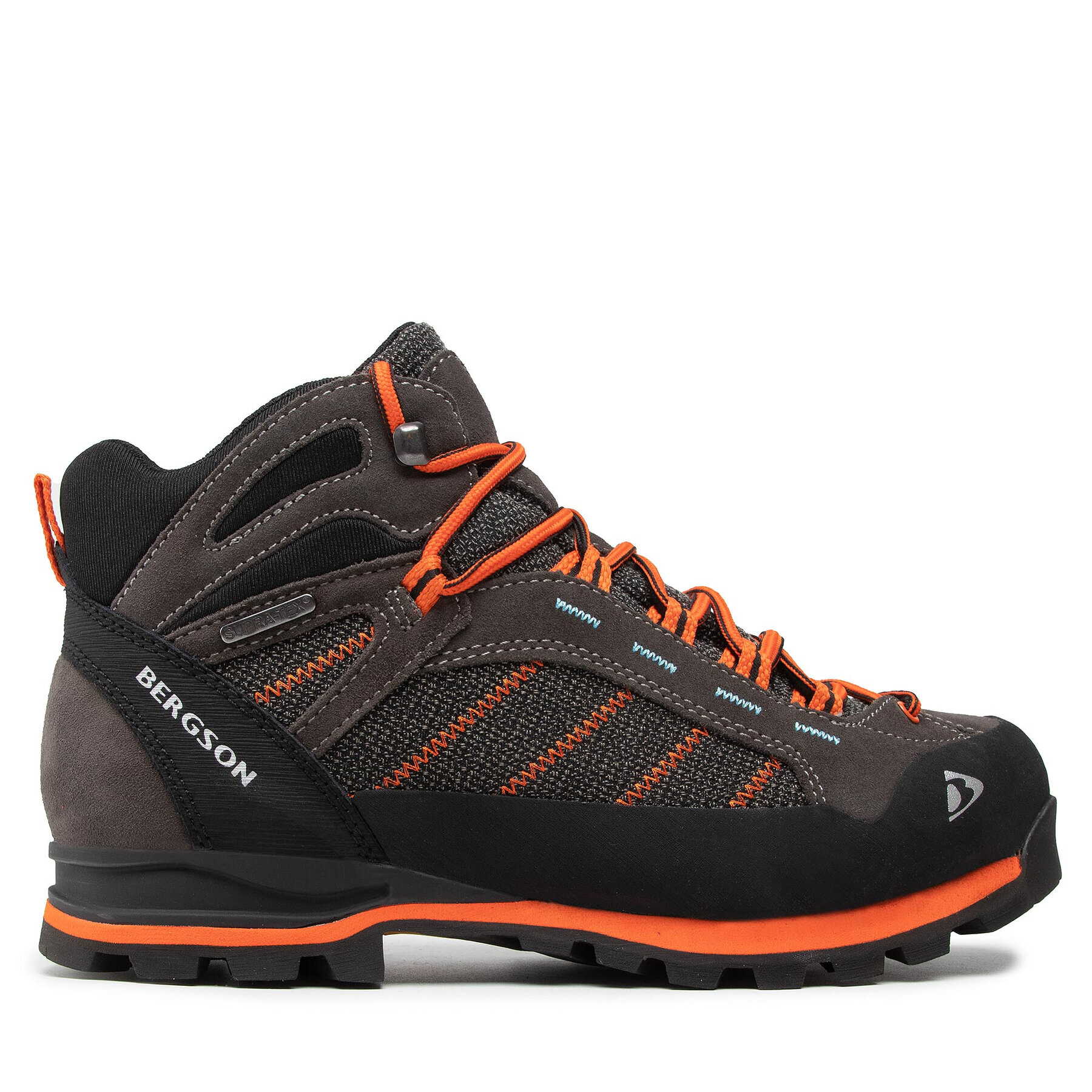 Bergson Trekkings Kadam Mid Stx Gri - Pled.ro