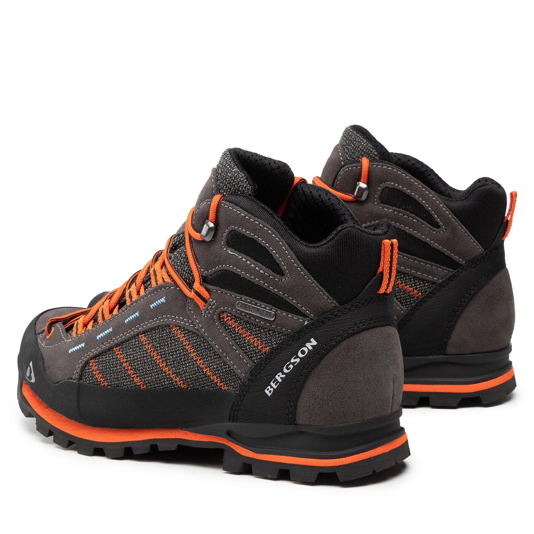 Bergson Trekkings Kadam Mid Stx Gri - Pled.ro