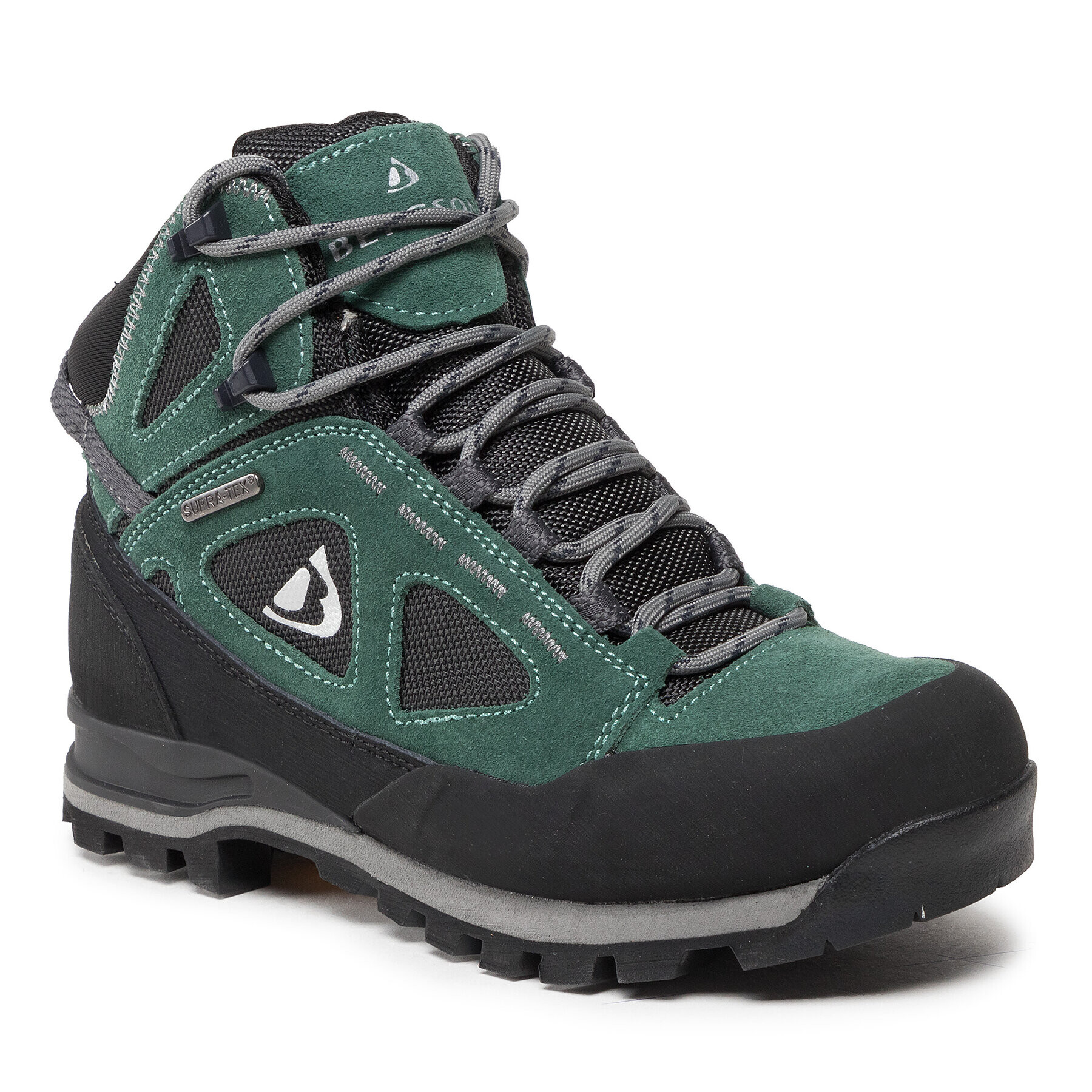 Bergson Trekkings Kakka Mid Stx Verde - Pled.ro