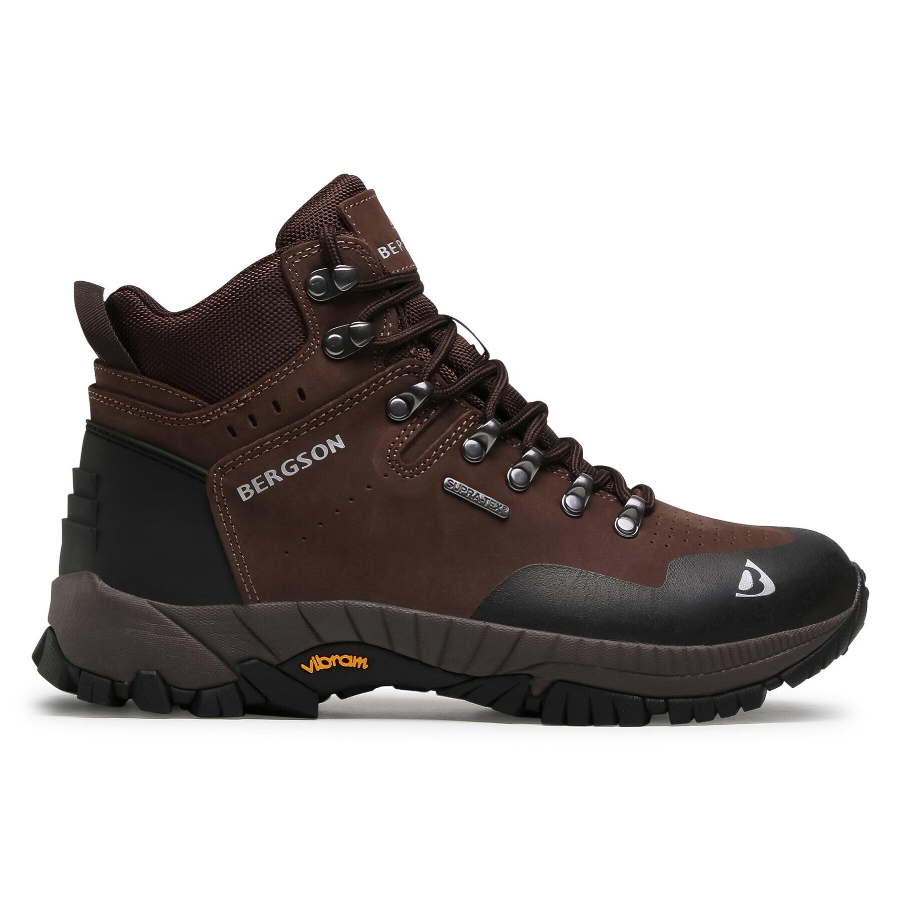 Bergson Trekkings Semien Mid Stx Maro - Pled.ro