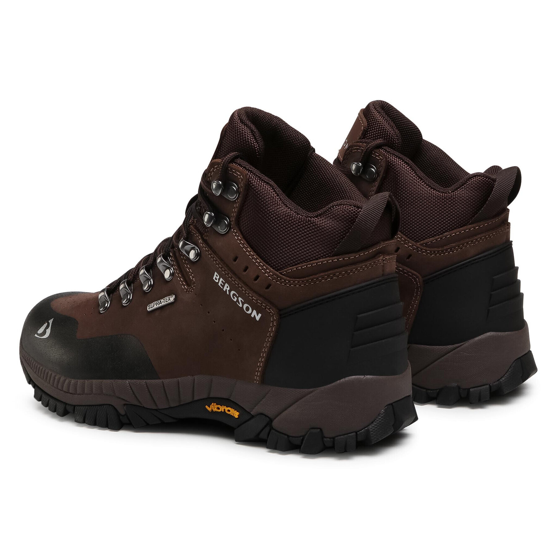 Bergson Trekkings Semien Mid Stx Maro - Pled.ro