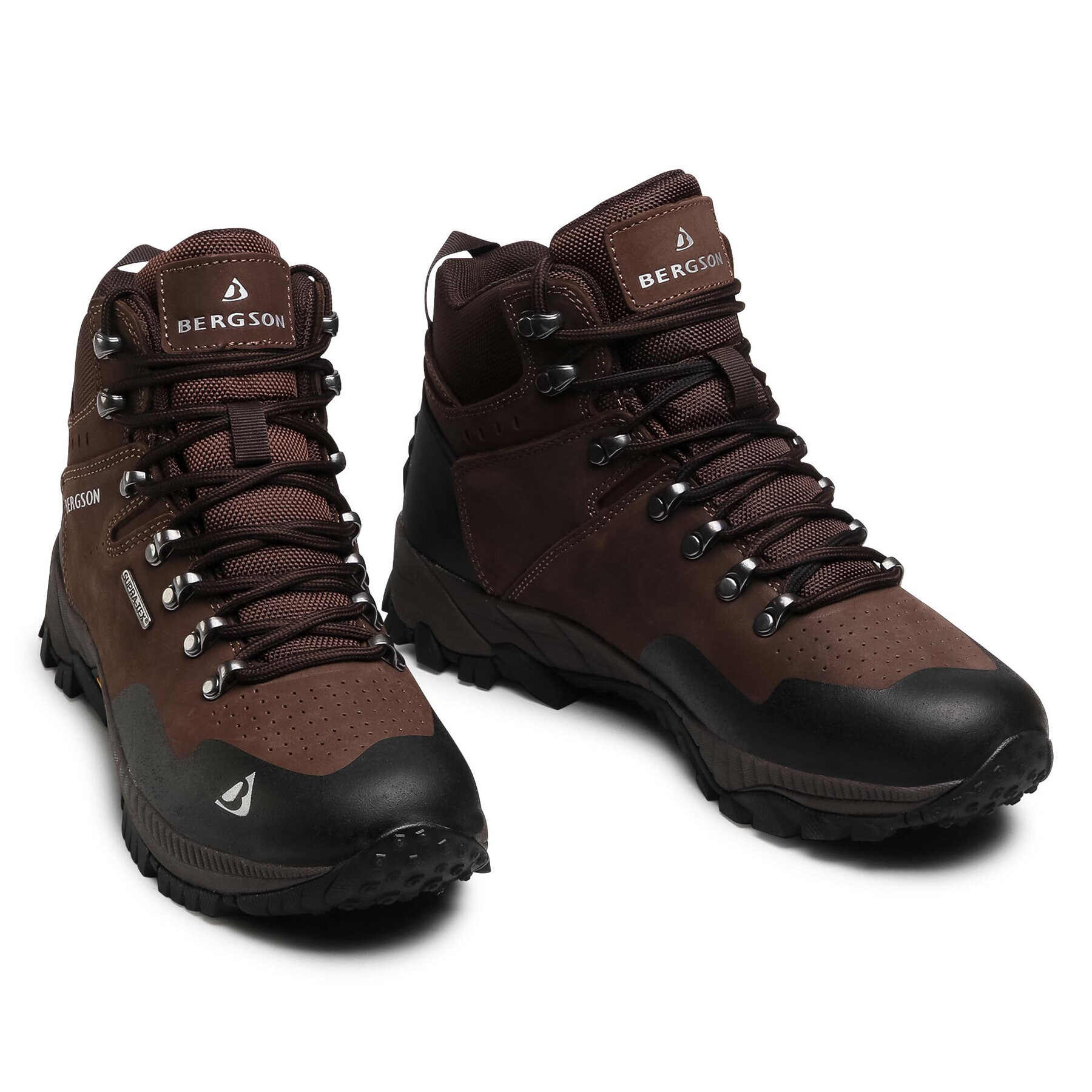 Bergson Trekkings Semien Mid Stx Maro - Pled.ro