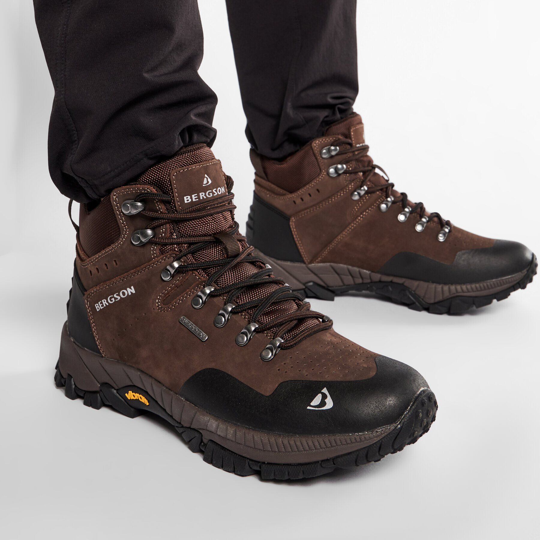 Bergson Trekkings Semien Mid Stx Maro - Pled.ro