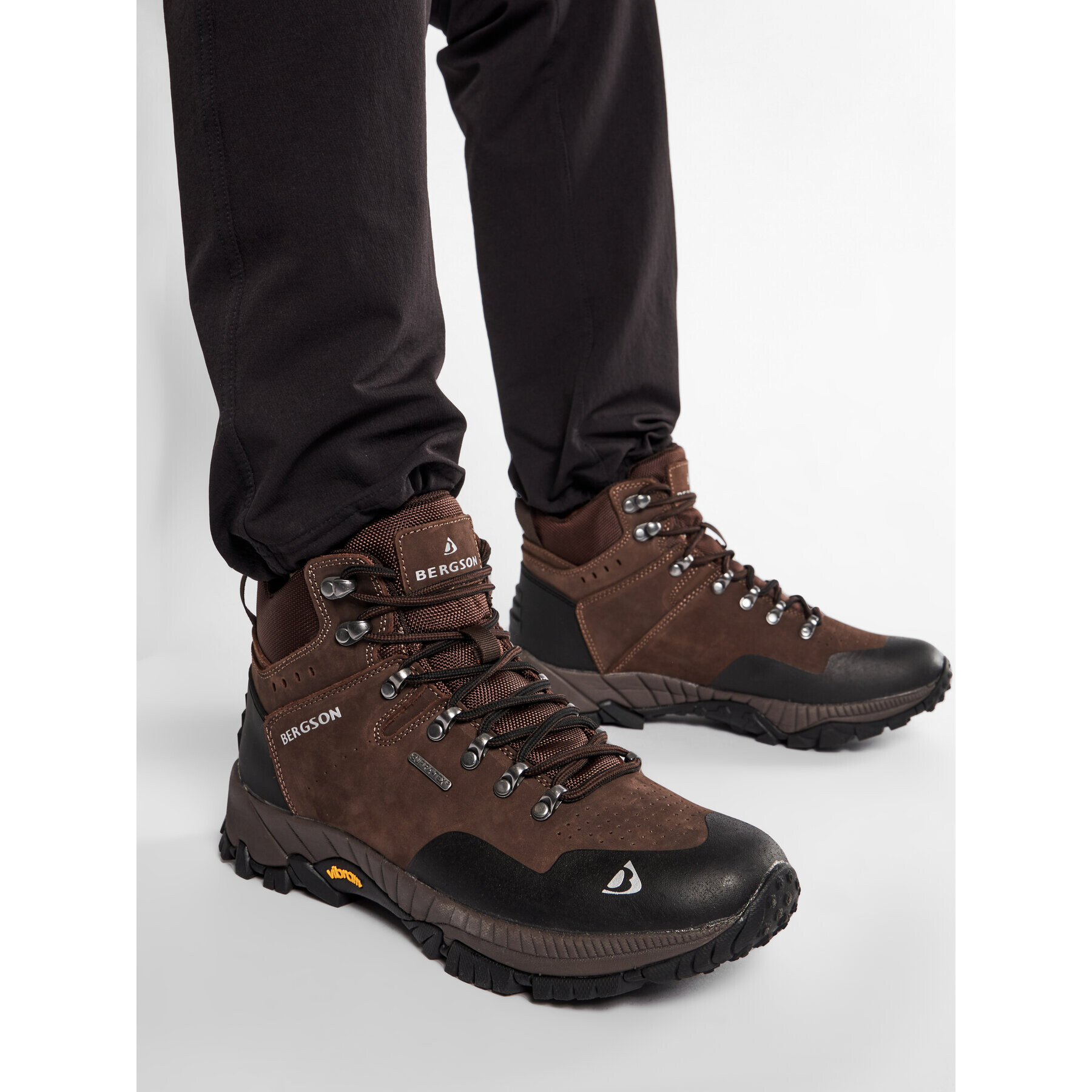 Bergson Trekkings Semien Mid Stx Maro - Pled.ro