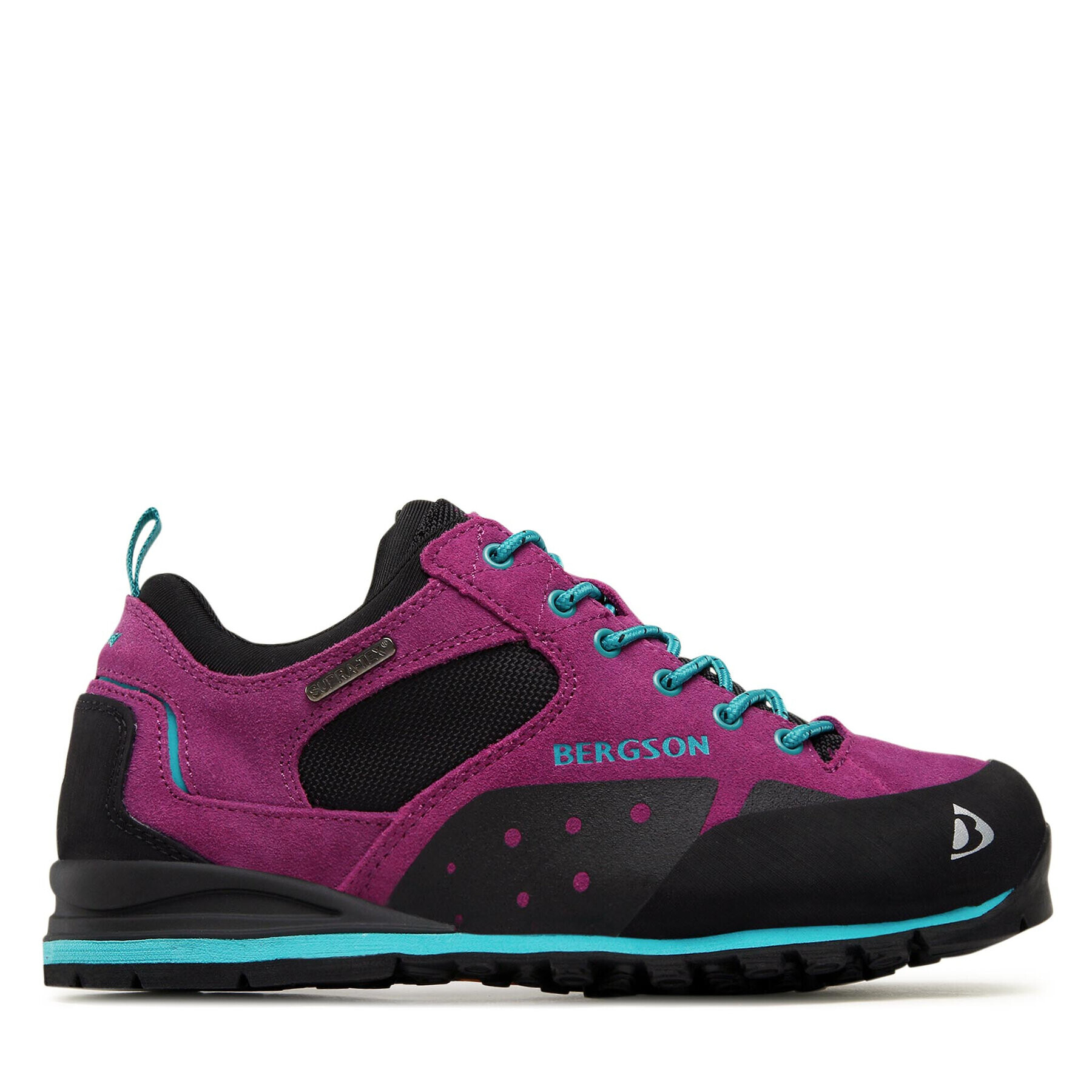 Bergson Trekkings Soira Low Stx Violet - Pled.ro