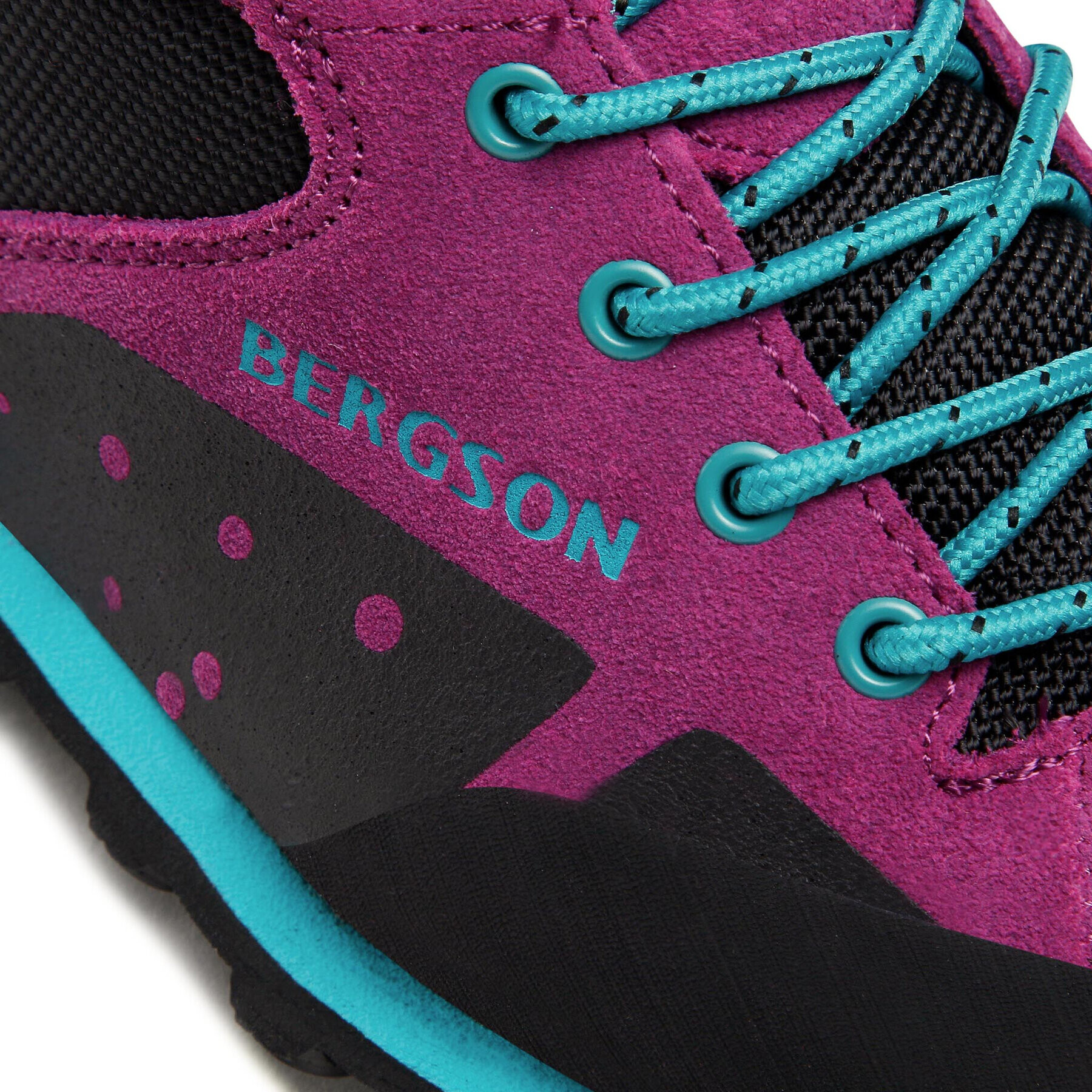 Bergson Trekkings Soira Low Stx Violet - Pled.ro