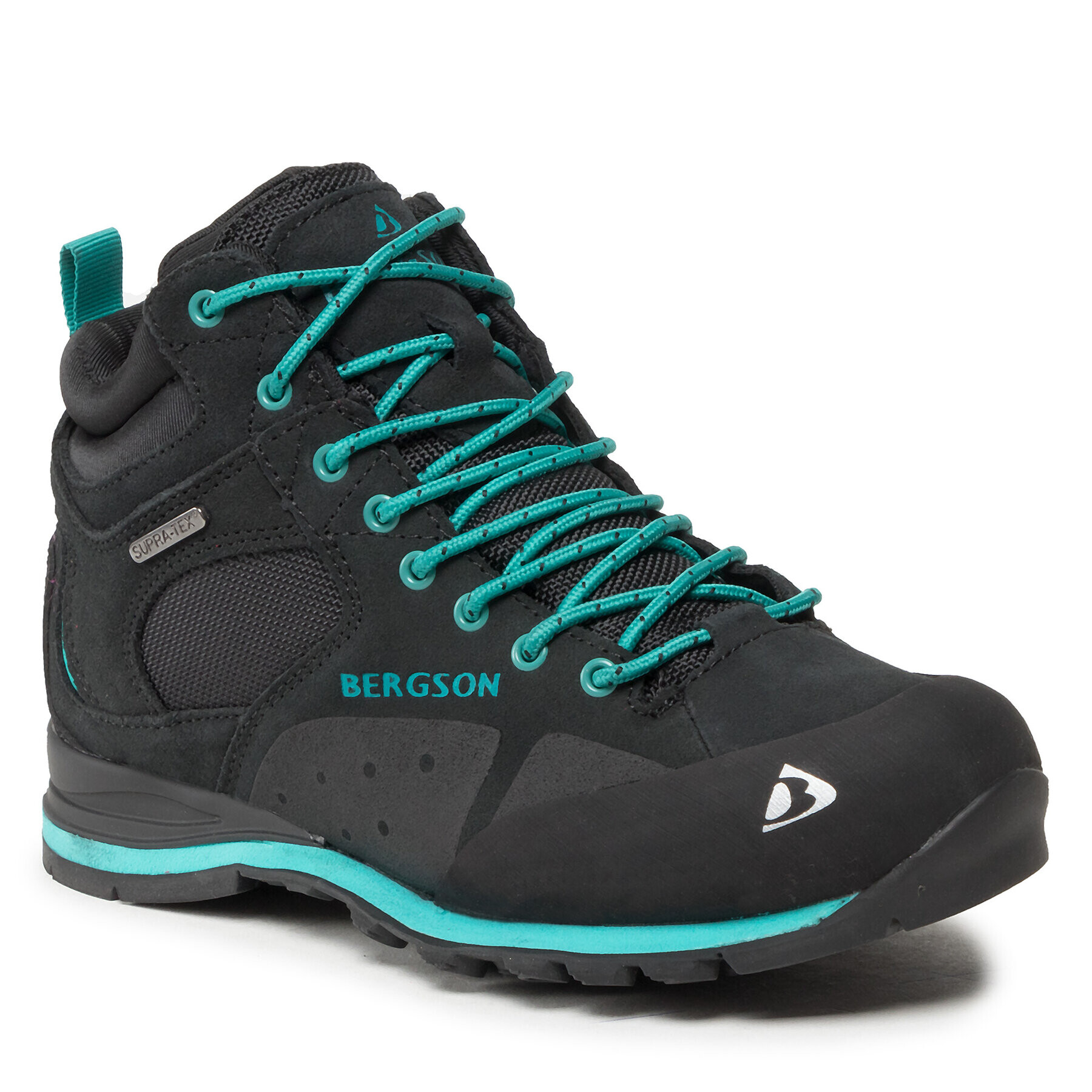 Bergson Trekkings Soira Mid Stx Negru - Pled.ro