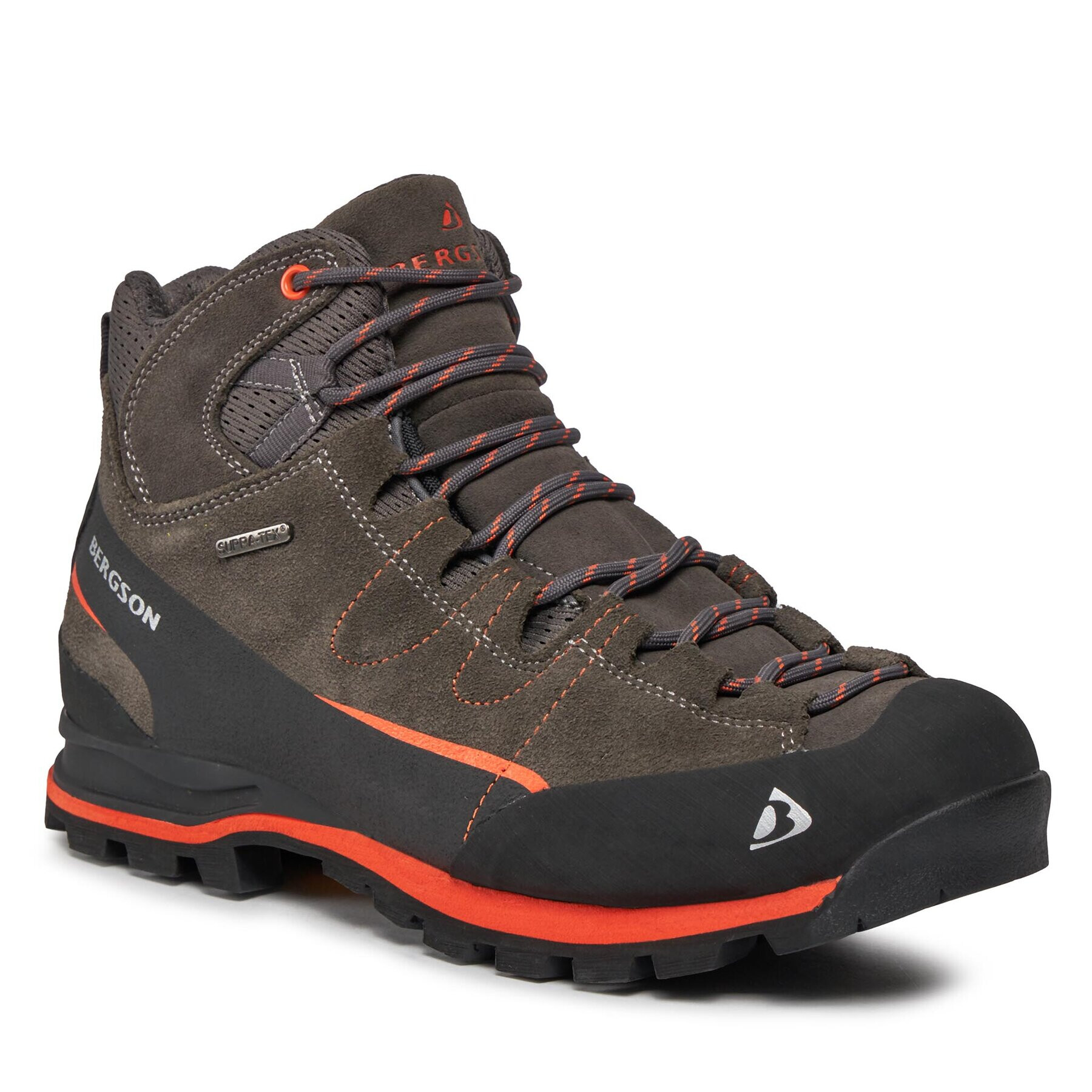 Bergson Trekkings Tahat 3.0 Mid STX Gri - Pled.ro