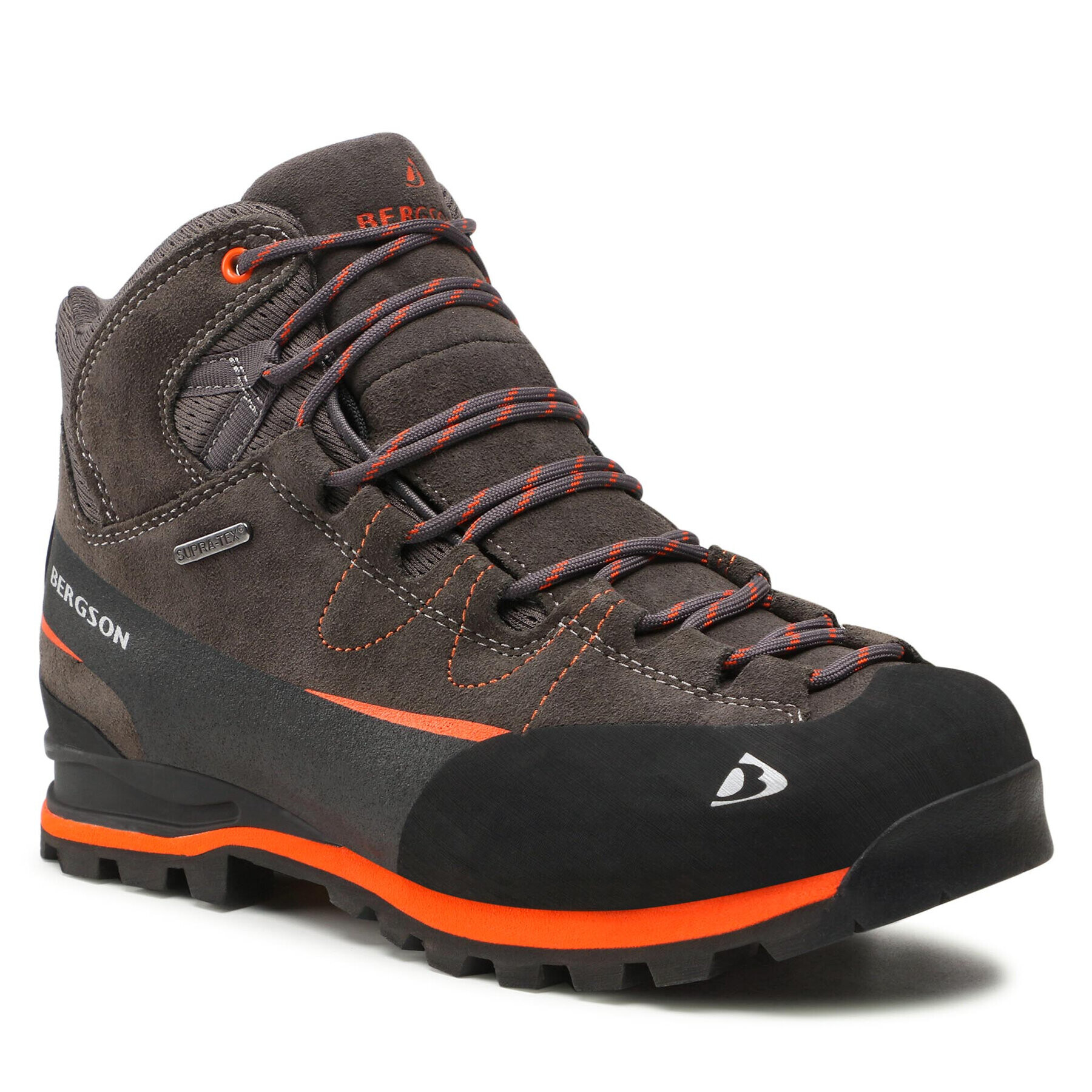 Bergson Trekkings Tahat Mid Stx Gri - Pled.ro