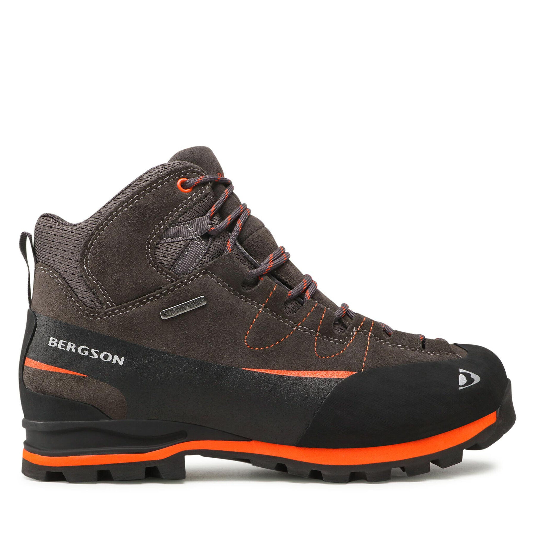 Bergson Trekkings Tahat Mid Stx Gri - Pled.ro