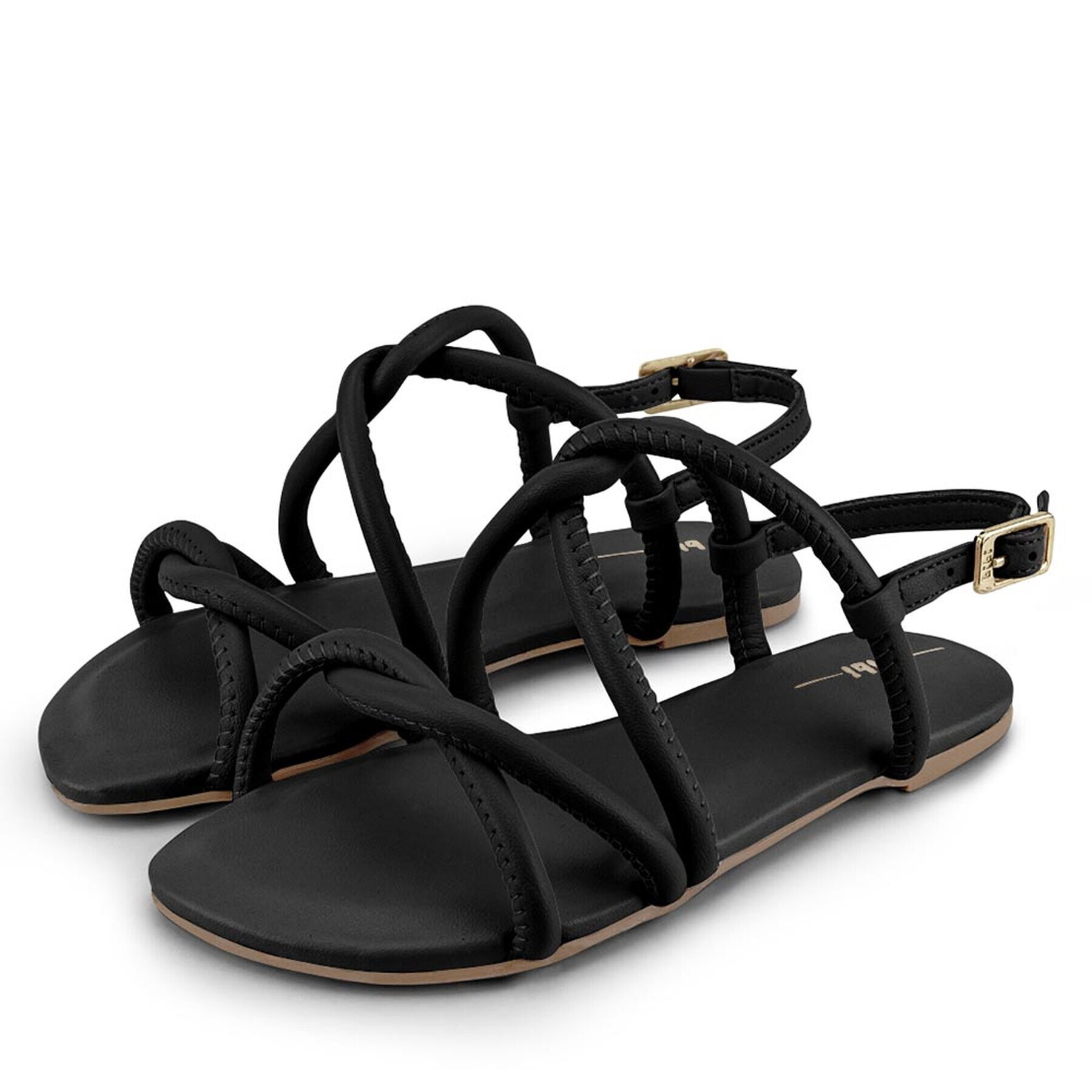 Bibi Sandale 1104334 Negru - Pled.ro