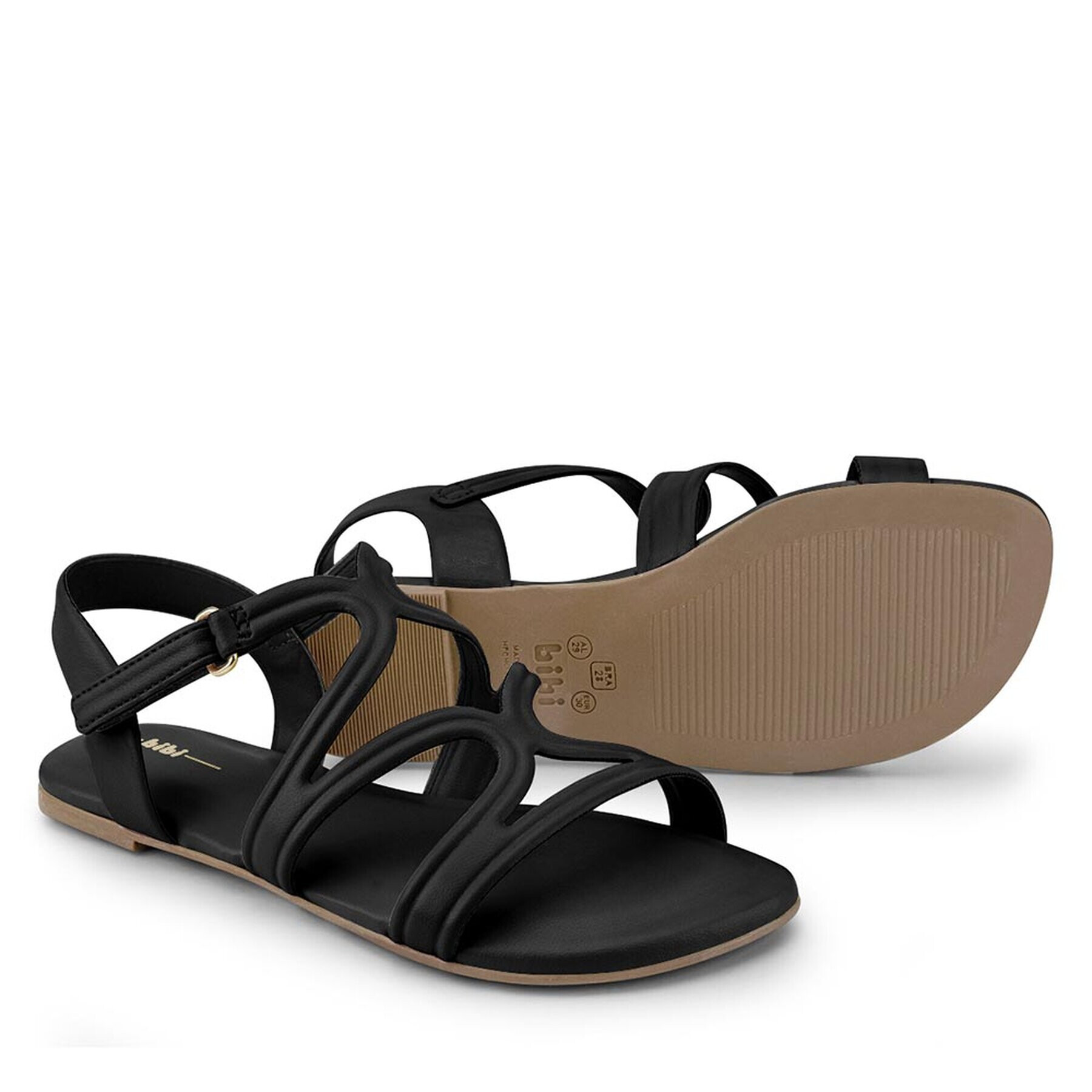 Bibi Sandale 1104405 Negru - Pled.ro