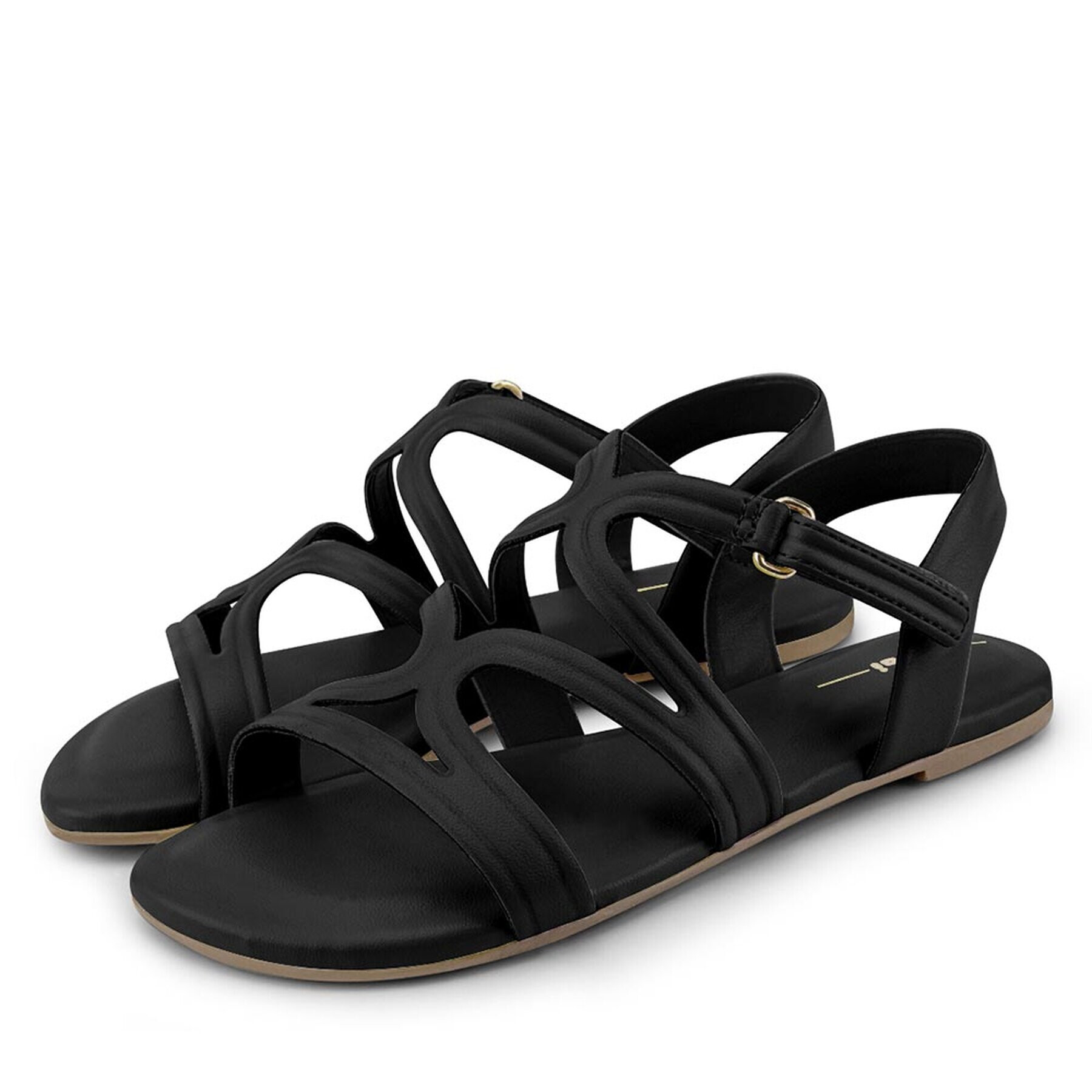 Bibi Sandale 1104405 Negru - Pled.ro