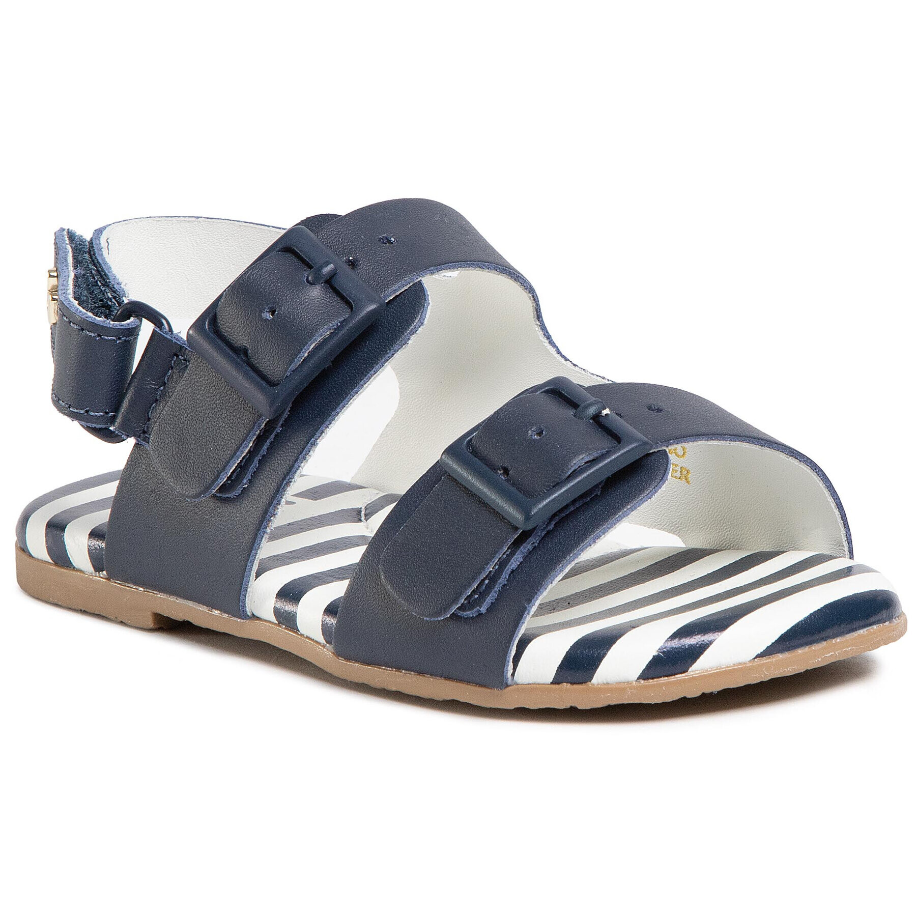 Bibi Sandale Baby Birk Mini 1088053 Bleumarin - Pled.ro