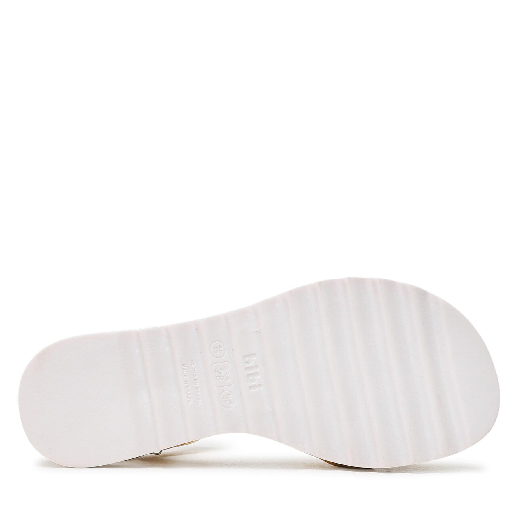 Bibi Sandale Flat Form 1059241 Auriu - Pled.ro