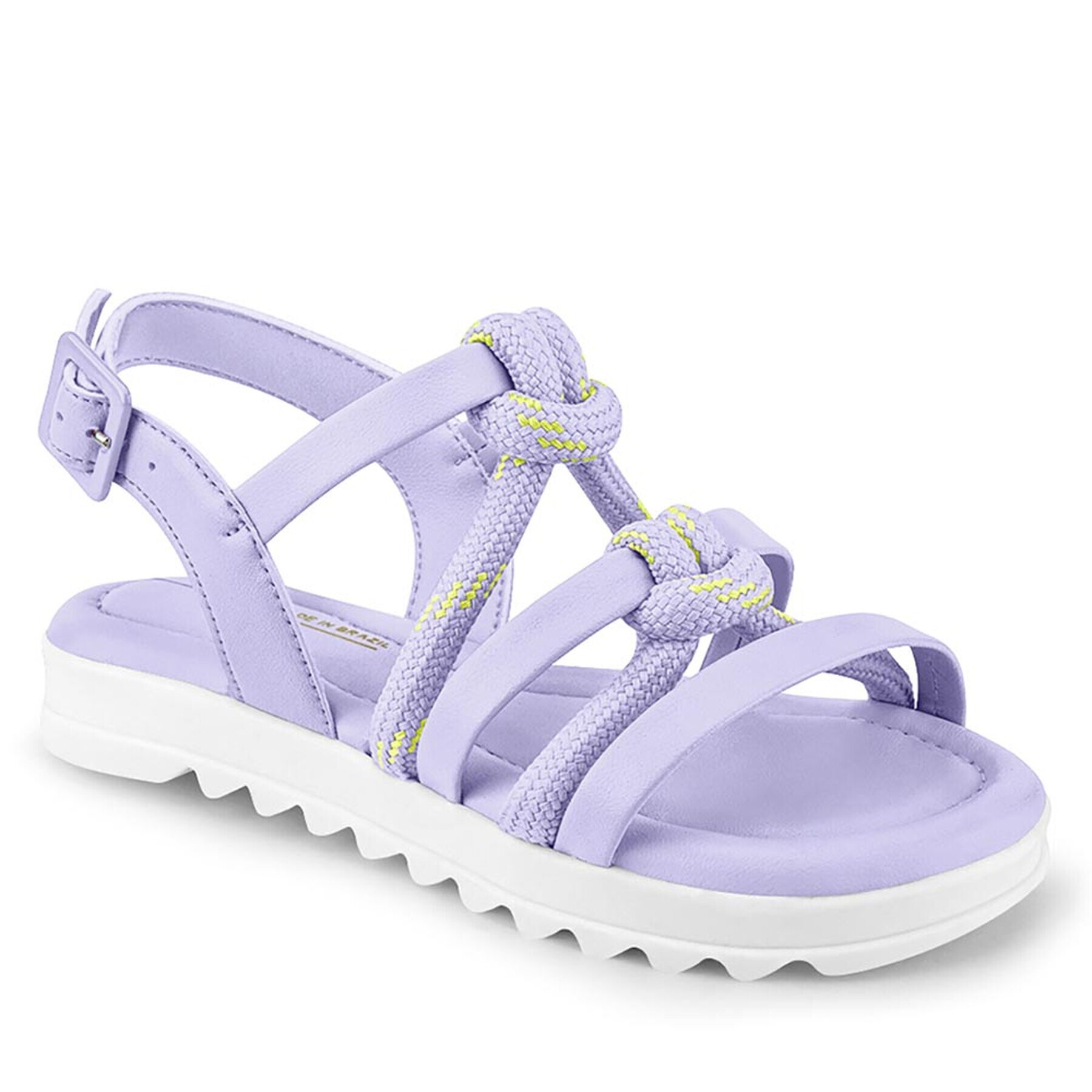 Bibi Sandale Flat Form 1198028 Violet - Pled.ro