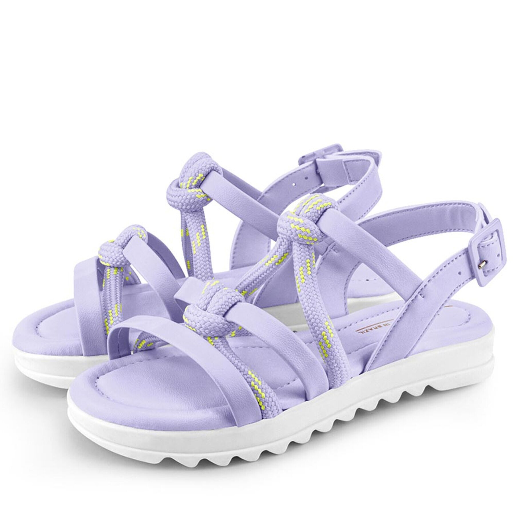 Bibi Sandale Flat Form 1198028 Violet - Pled.ro