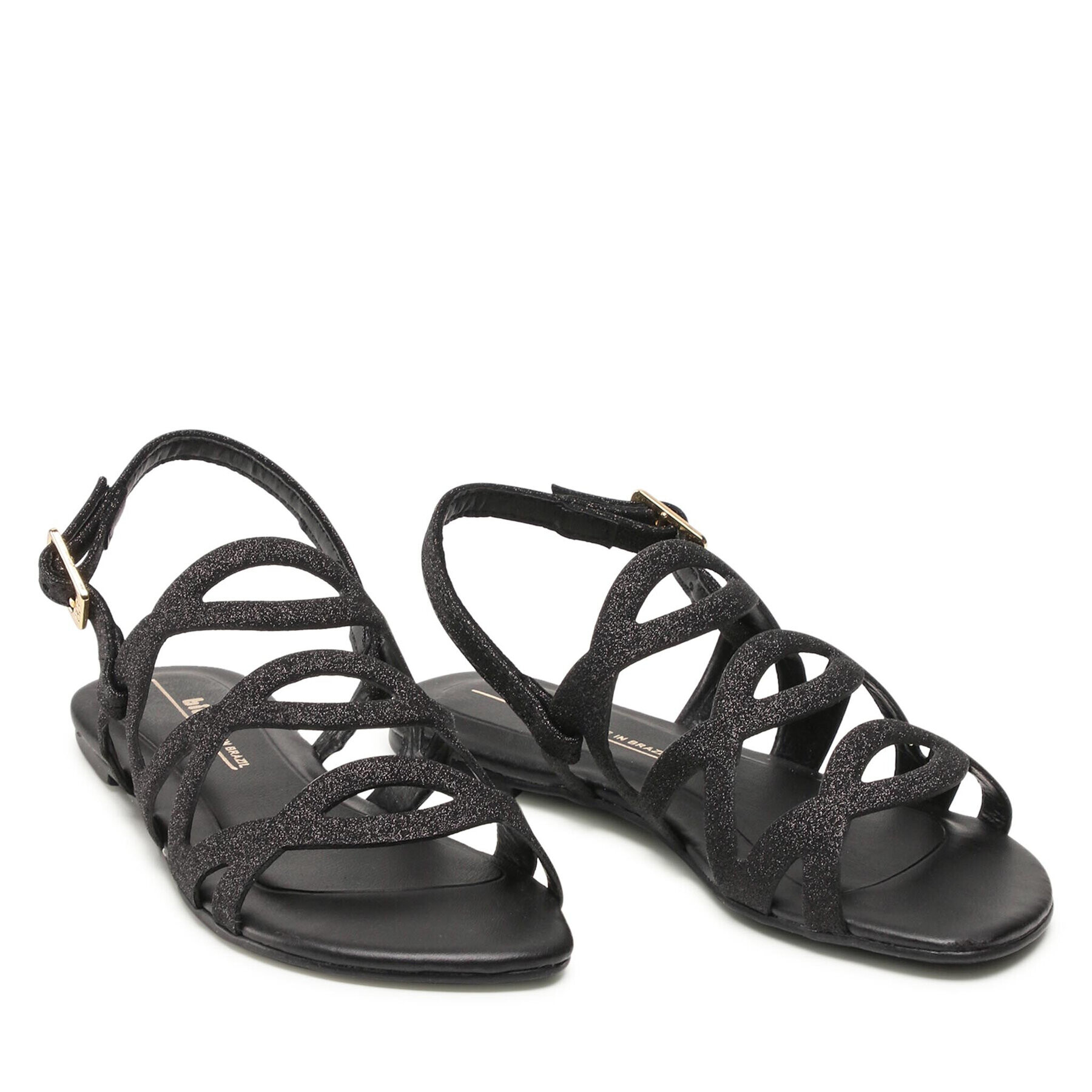 Bibi Sandale Little Me 1104261 Negru - Pled.ro