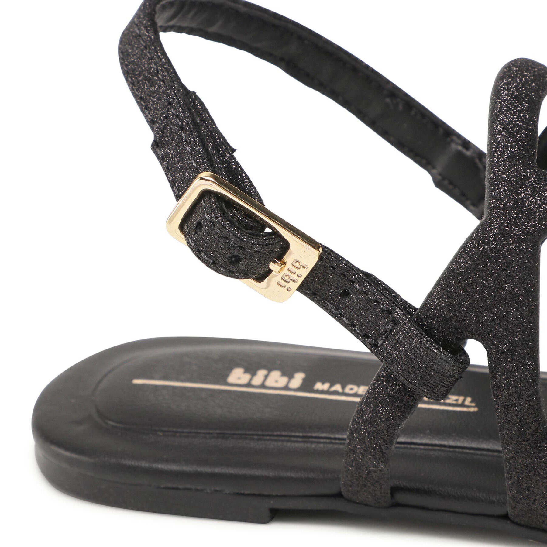 Bibi Sandale Little Me 1104261 Negru - Pled.ro