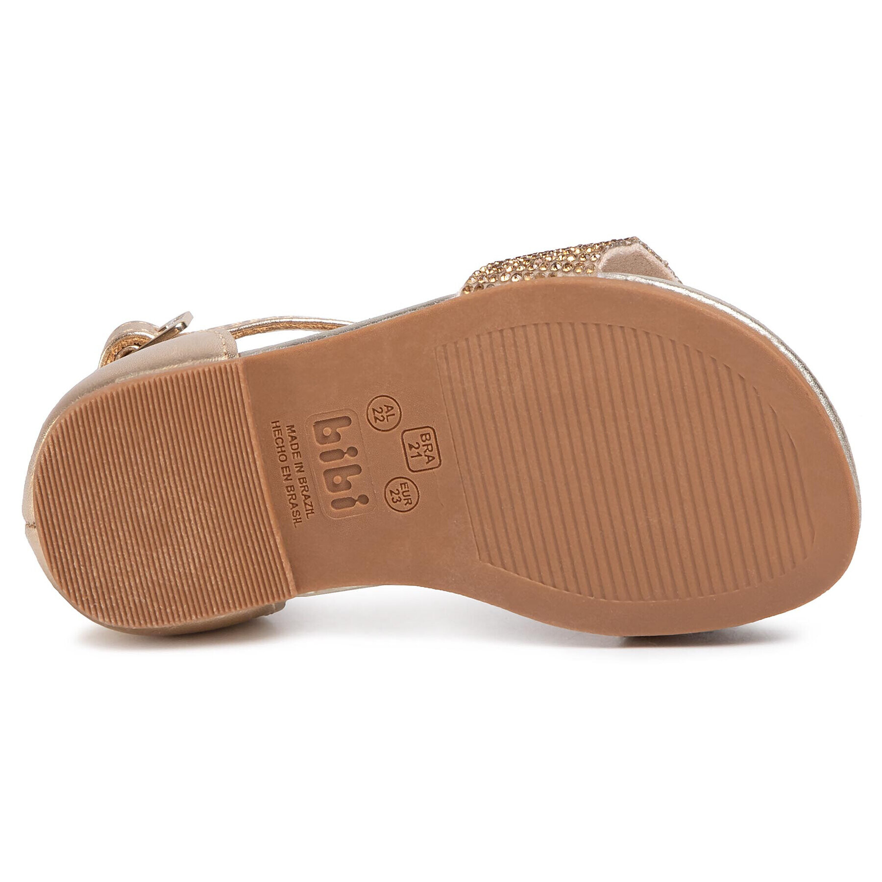 Bibi Sandale Mini Me 1102033 Auriu - Pled.ro