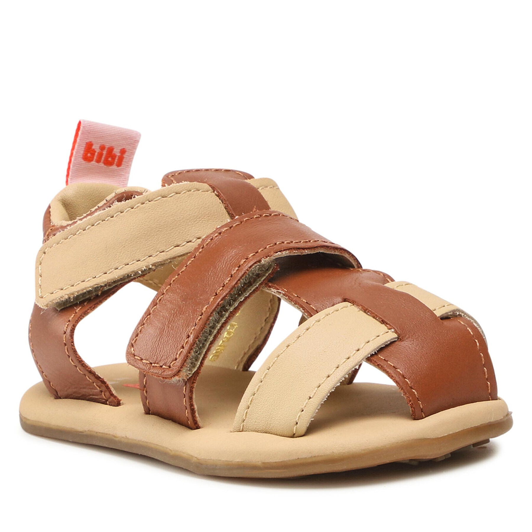 Bibi Sandale Sand. Afeto V 1084120 Maro - Pled.ro