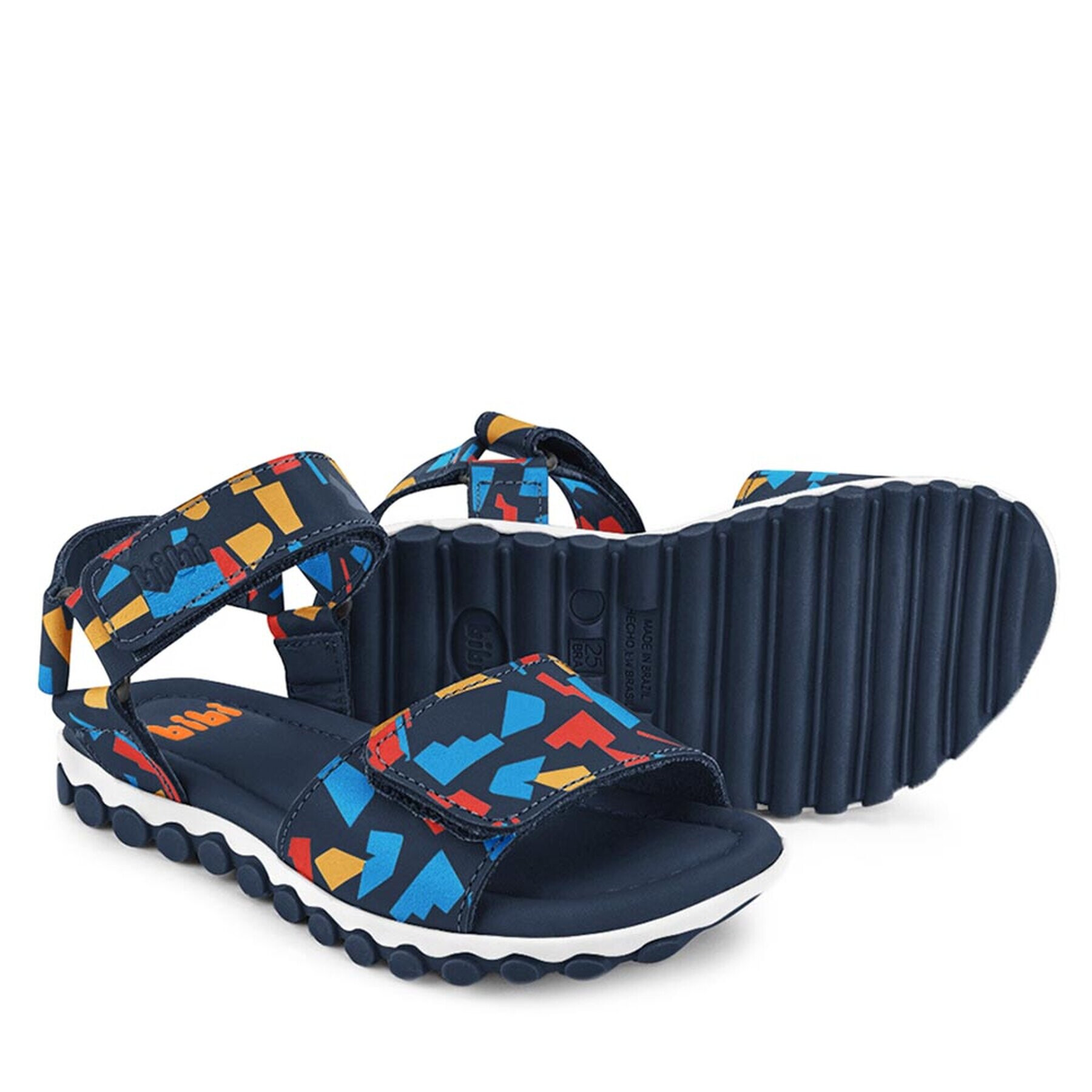 Bibi Sandale Summer Roller 1081088 Bleumarin - Pled.ro