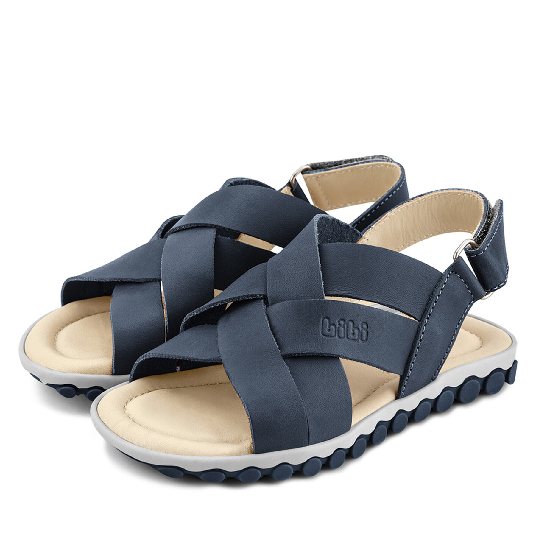 Bibi Sandale Summer Roller New 1081055 Bleumarin - Pled.ro