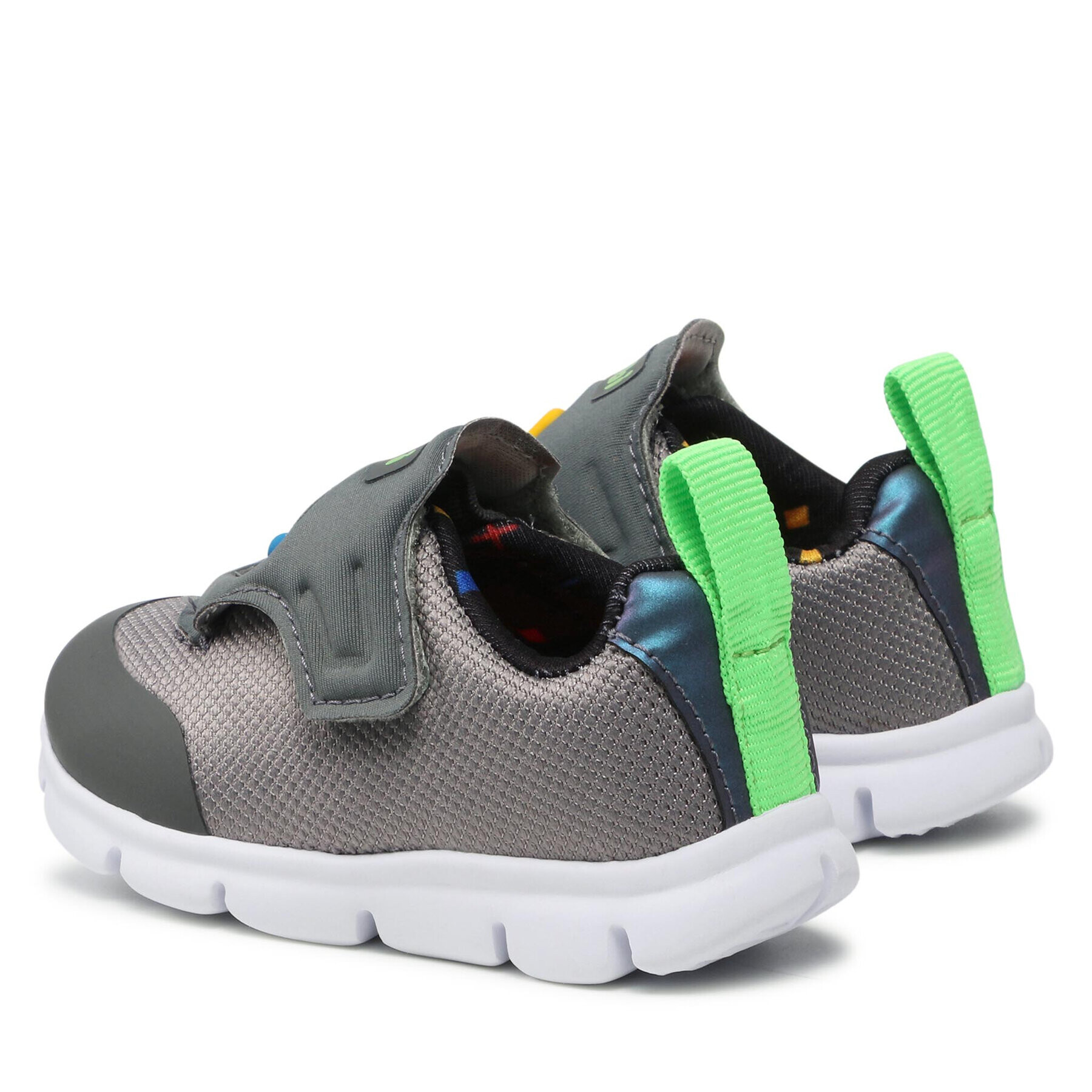 Bibi Sneakers Energy Baby New II 1107163 Gri - Pled.ro