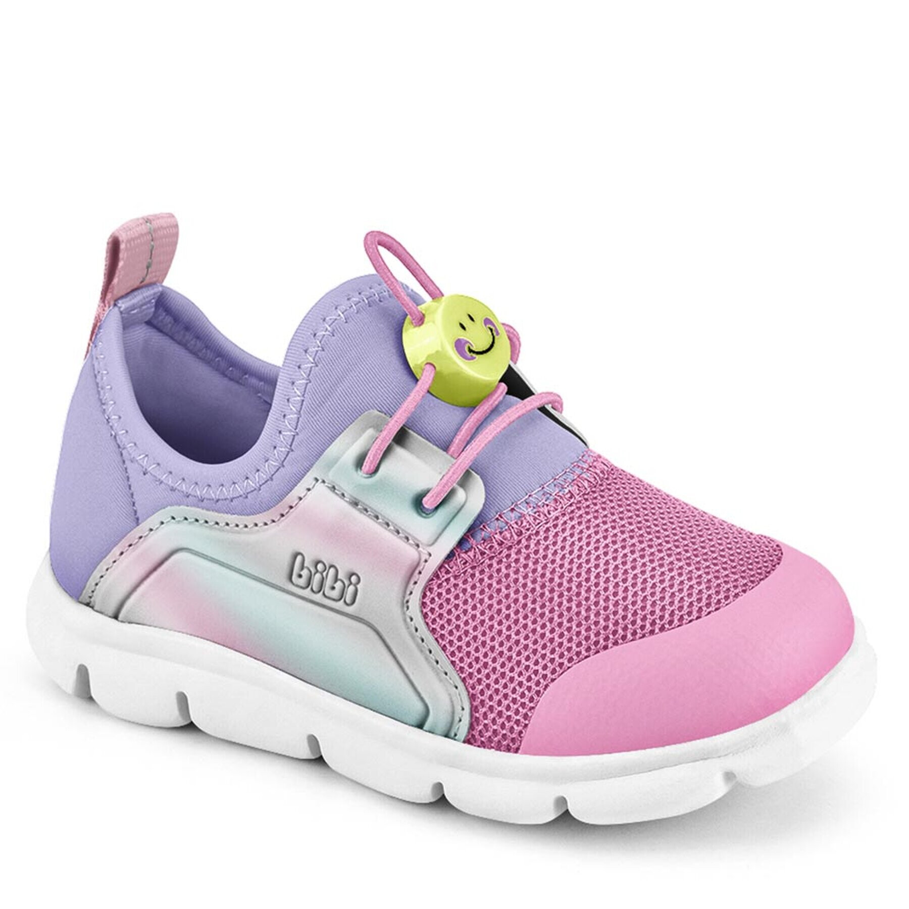 Bibi Sneakers Energy Baby New II 1107214 Roz - Pled.ro