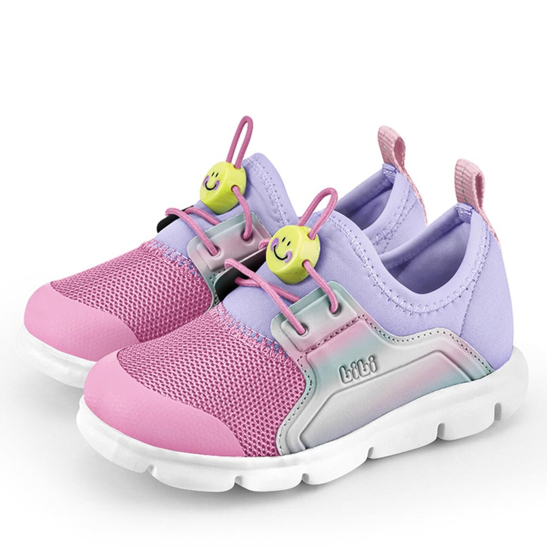 Bibi Sneakers Energy Baby New II 1107214 Roz - Pled.ro