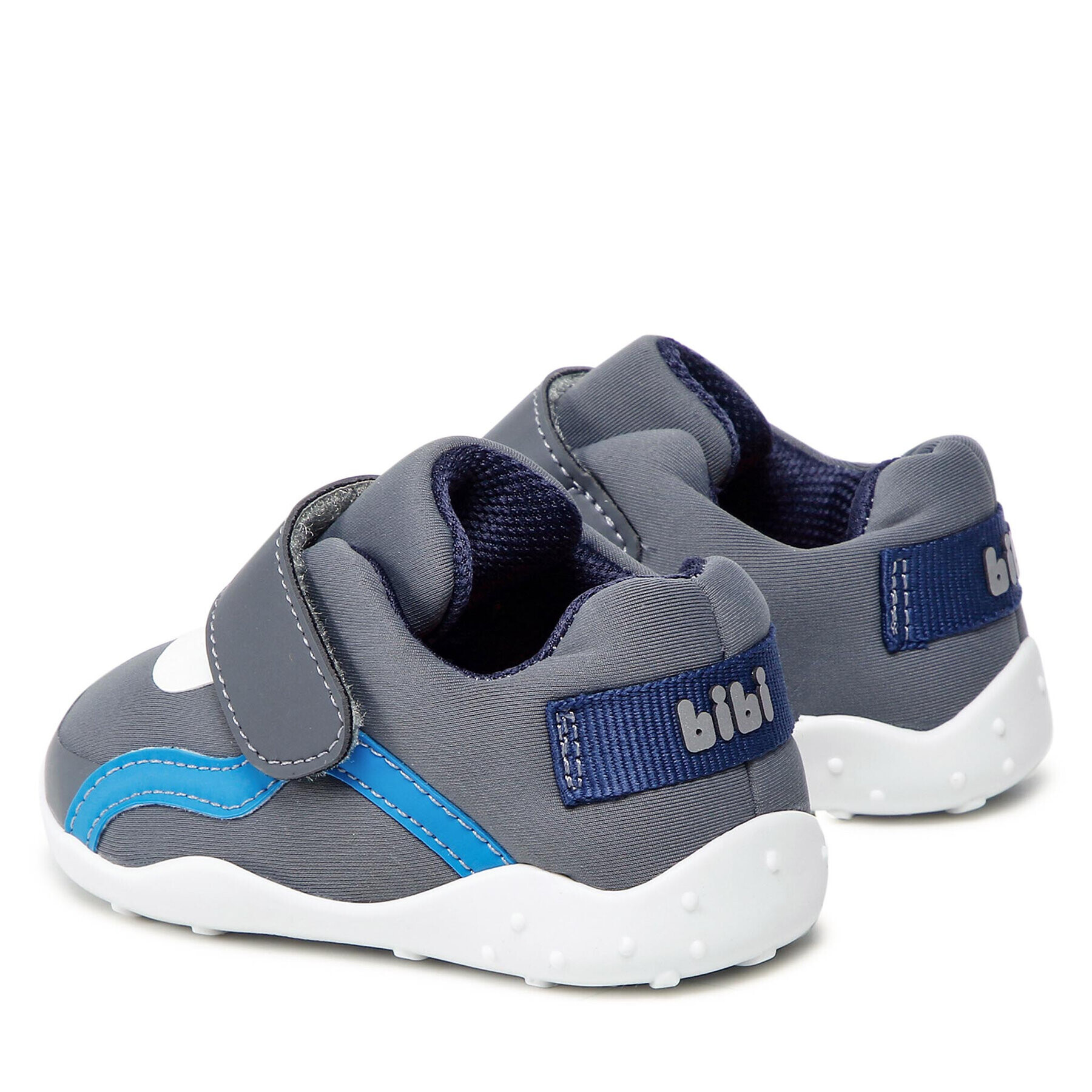 Bibi Sneakers Fisioflex 4.0 1110173 Gri - Pled.ro