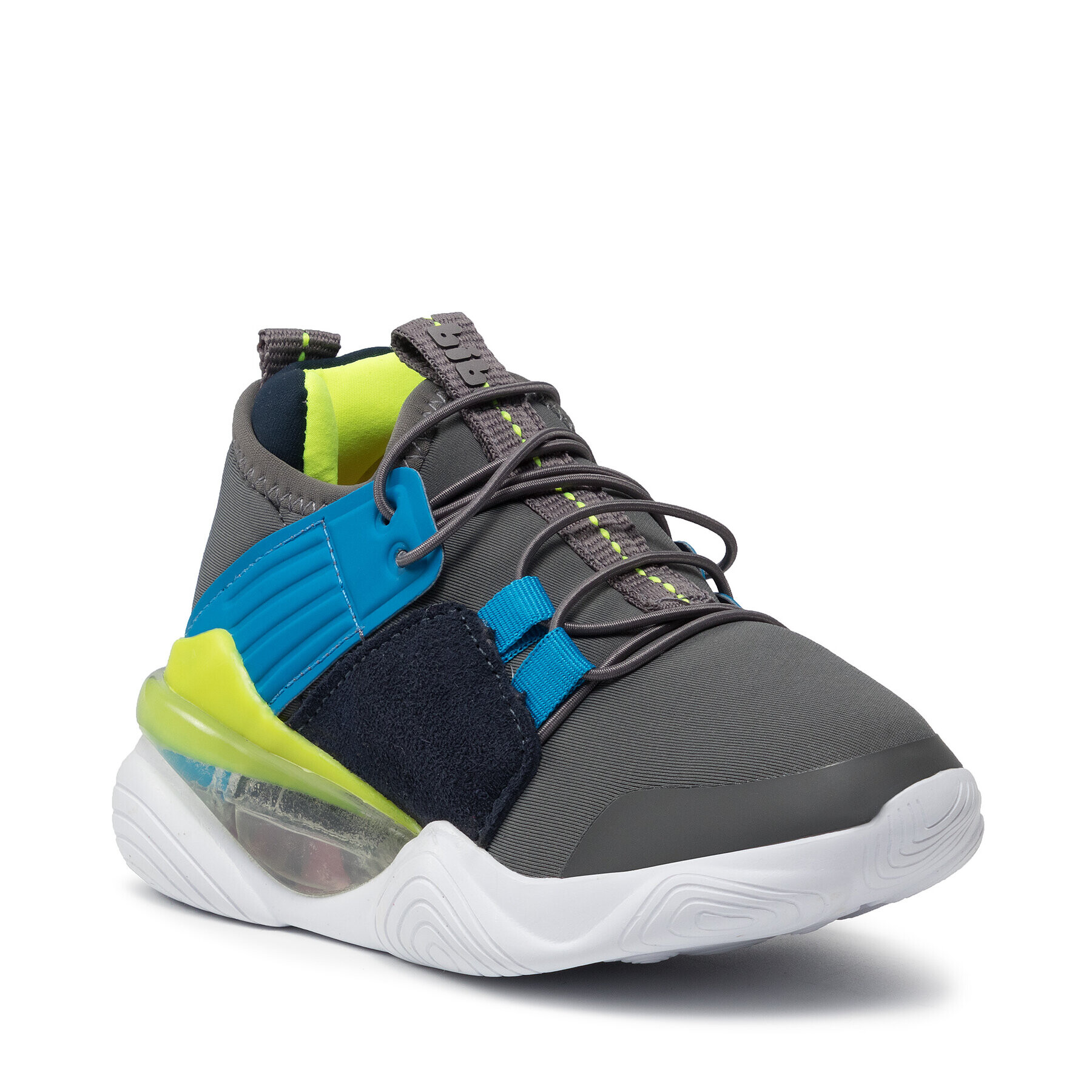 Bibi Sneakers Line Flow 1139111511 Gri - Pled.ro