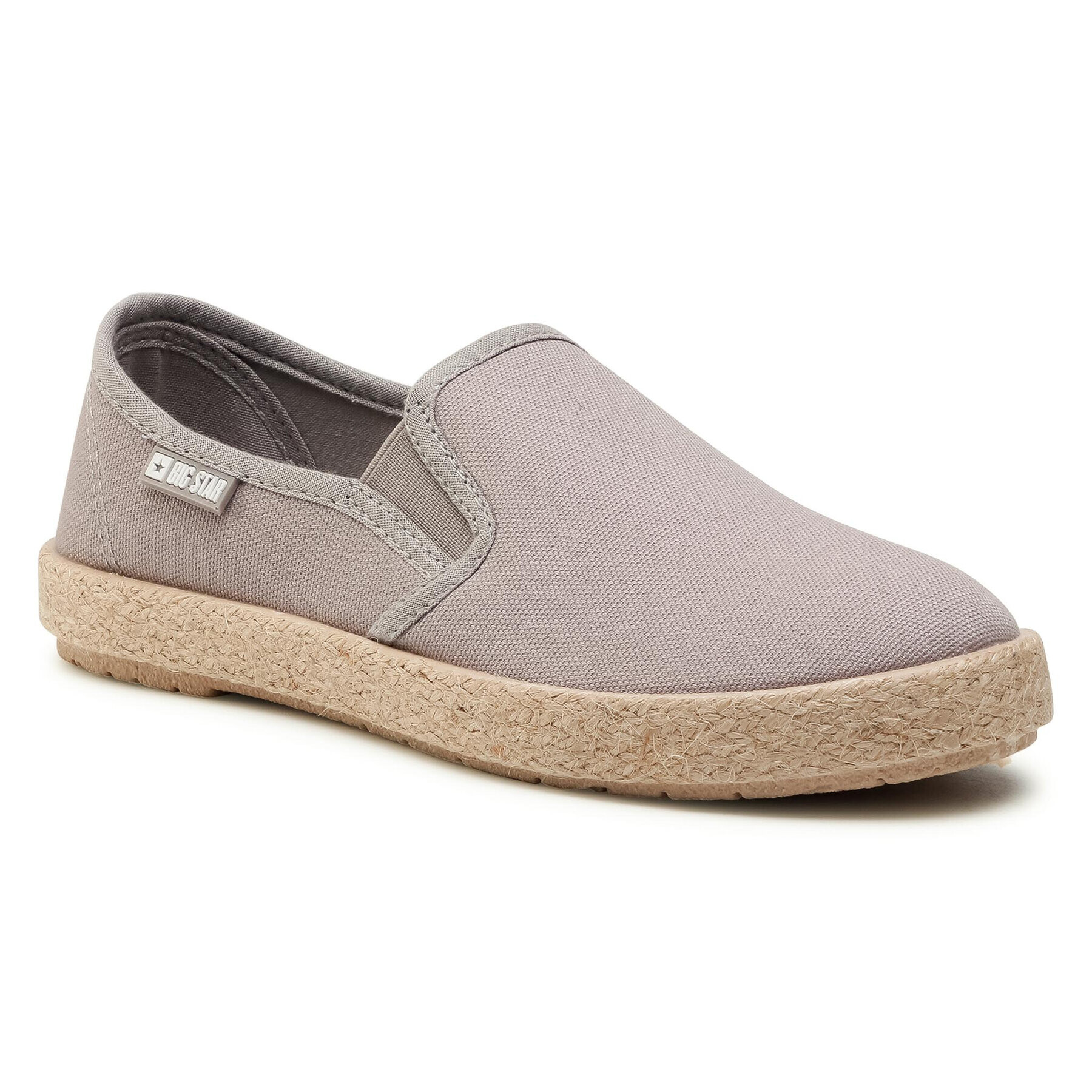 Big Star Shoes BIG STAR Espadrile DD274016 Gri - Pled.ro