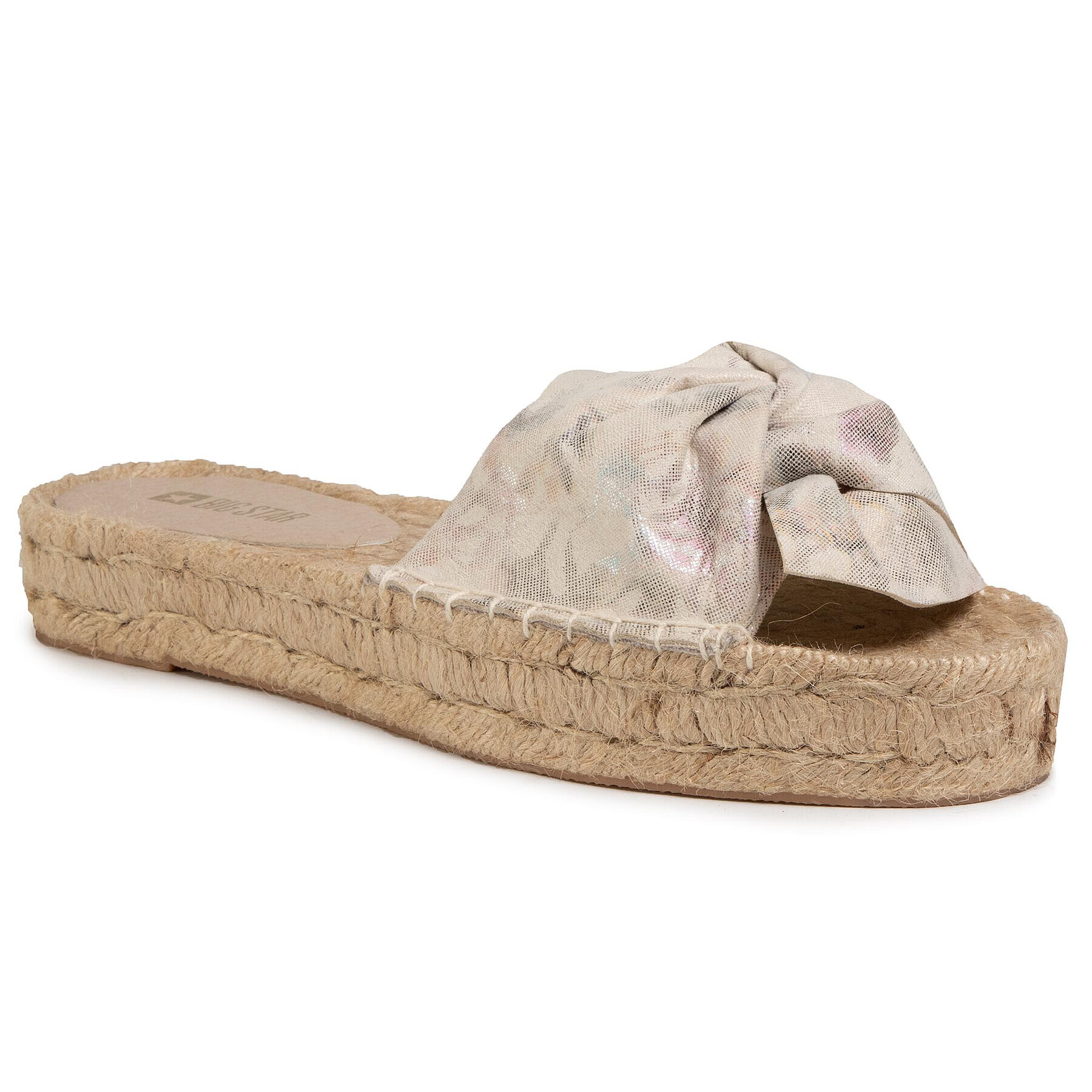 Big Star Espadrile FF274736 Bej - Pled.ro