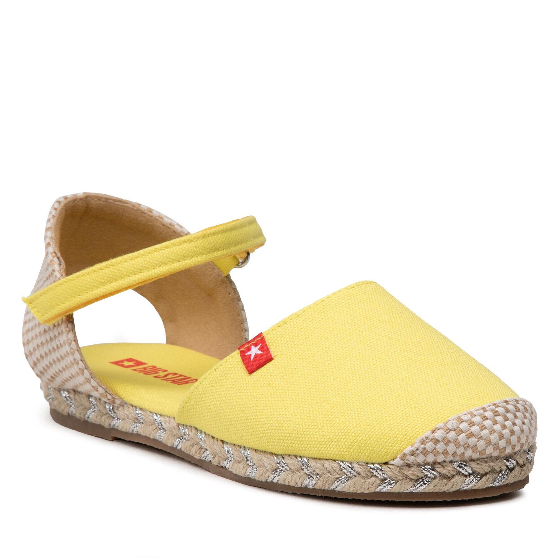 Big Star Shoes BIG STAR Espadrile FF374190 Galben - Pled.ro