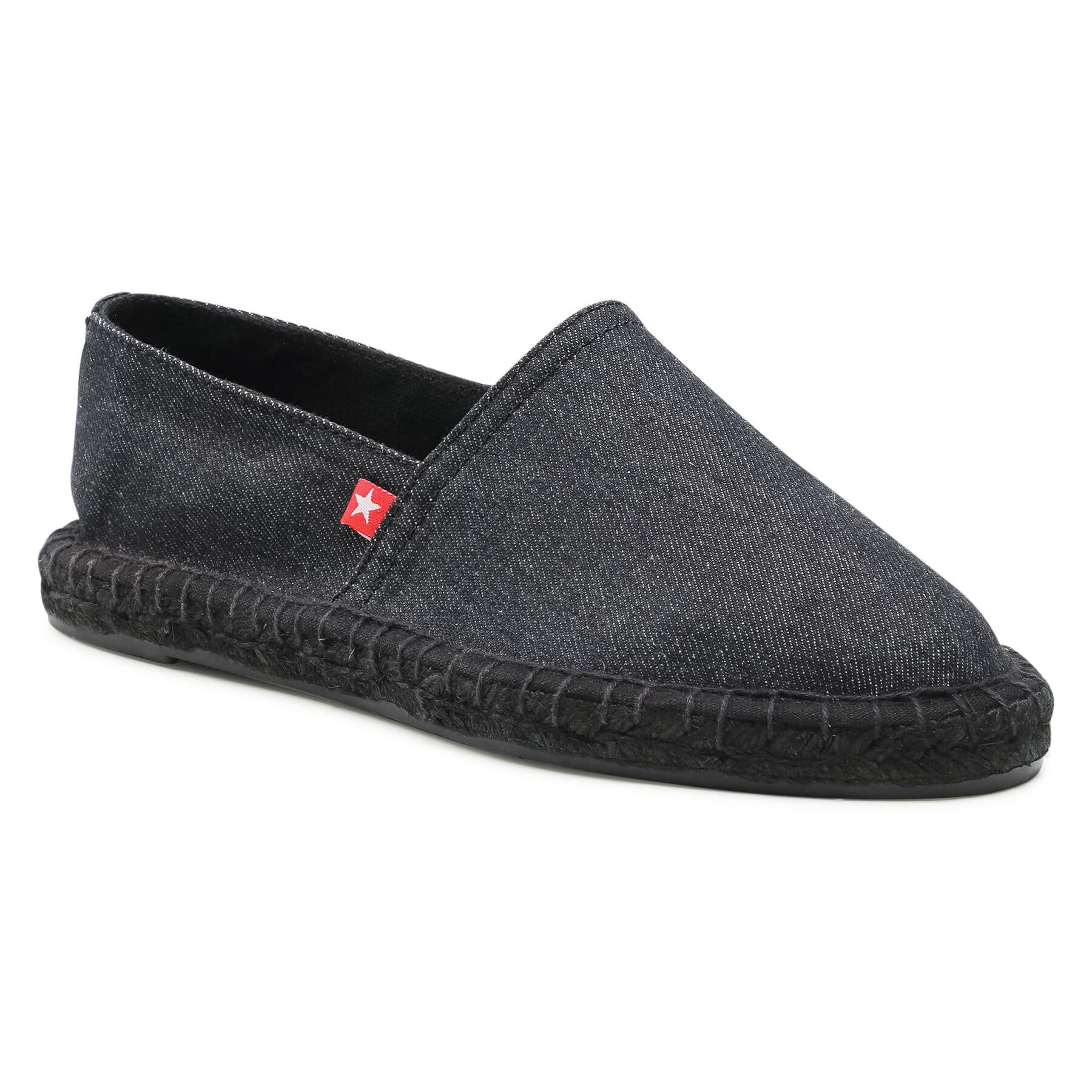 Big Star Shoes BIG STAR Espadrile HH274492 Negru - Pled.ro