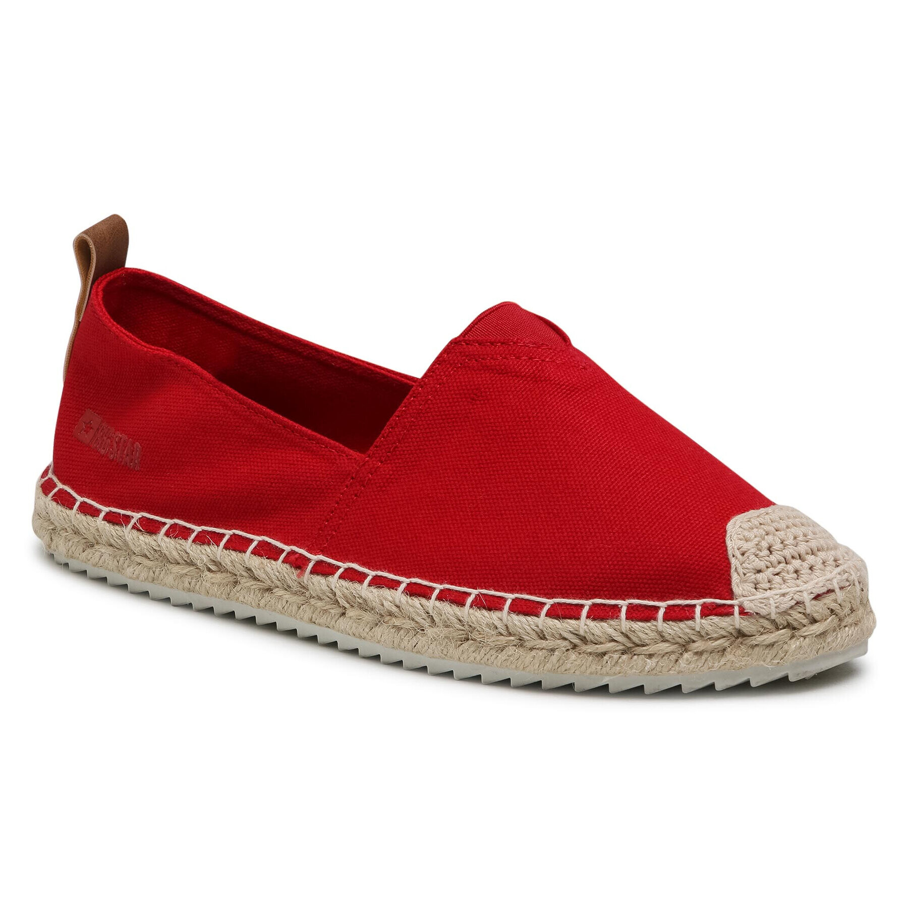 Big Star Shoes BIG STAR Espadrile HH274494 Roșu - Pled.ro