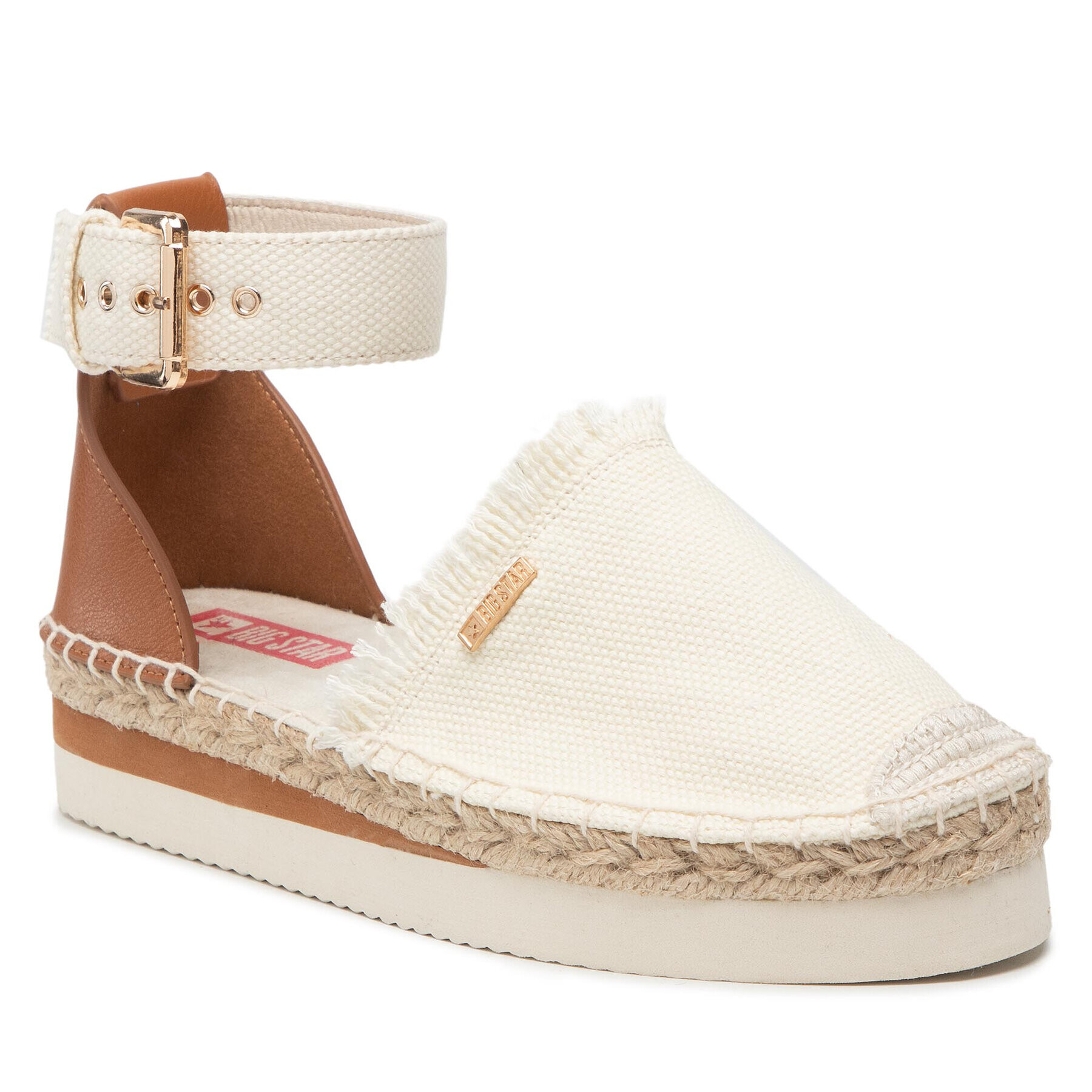 Big Star Shoes BIG STAR Espadrile JJ274886 Bej - Pled.ro