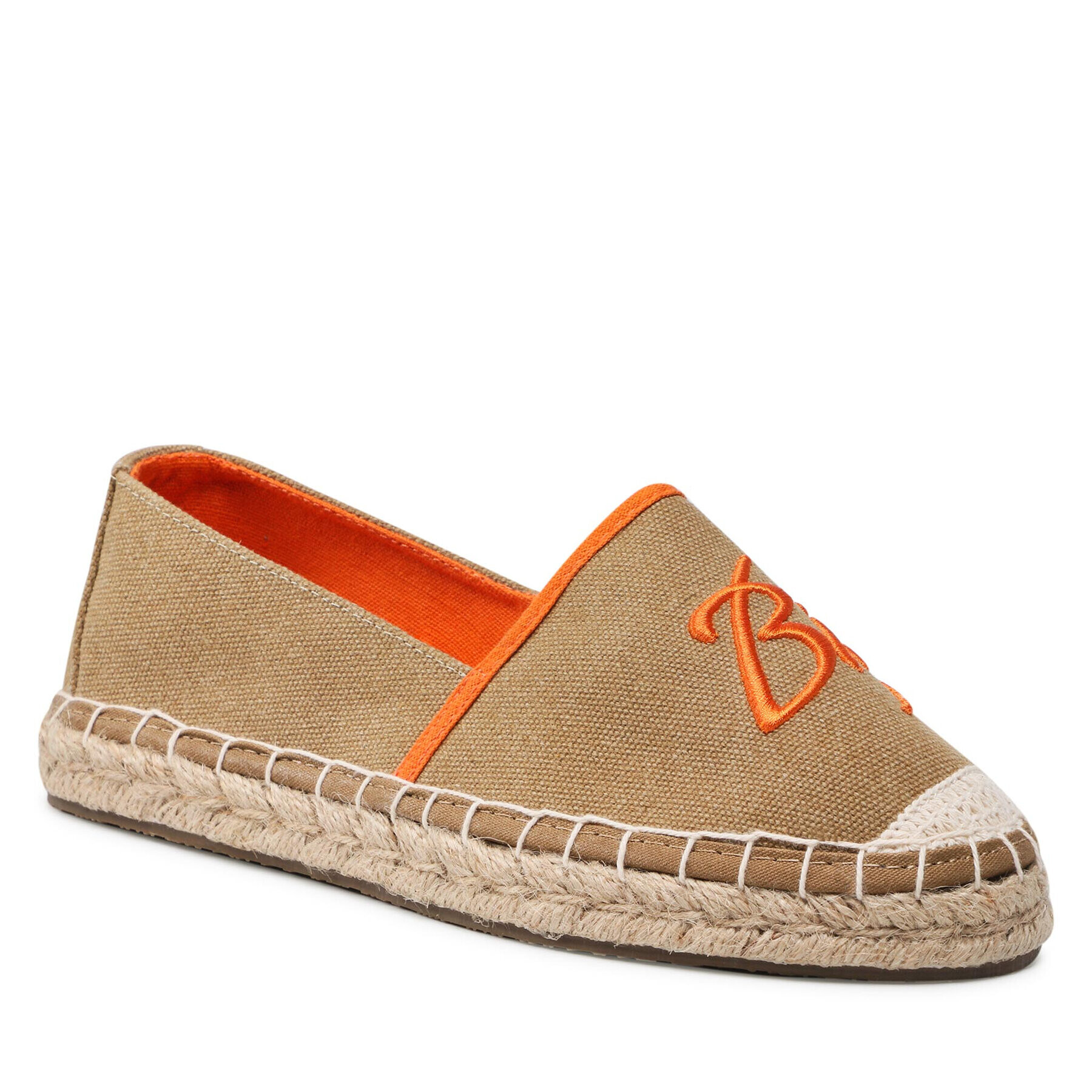 Big Star Shoes BIG STAR Espadrile JJ274974 Maro - Pled.ro